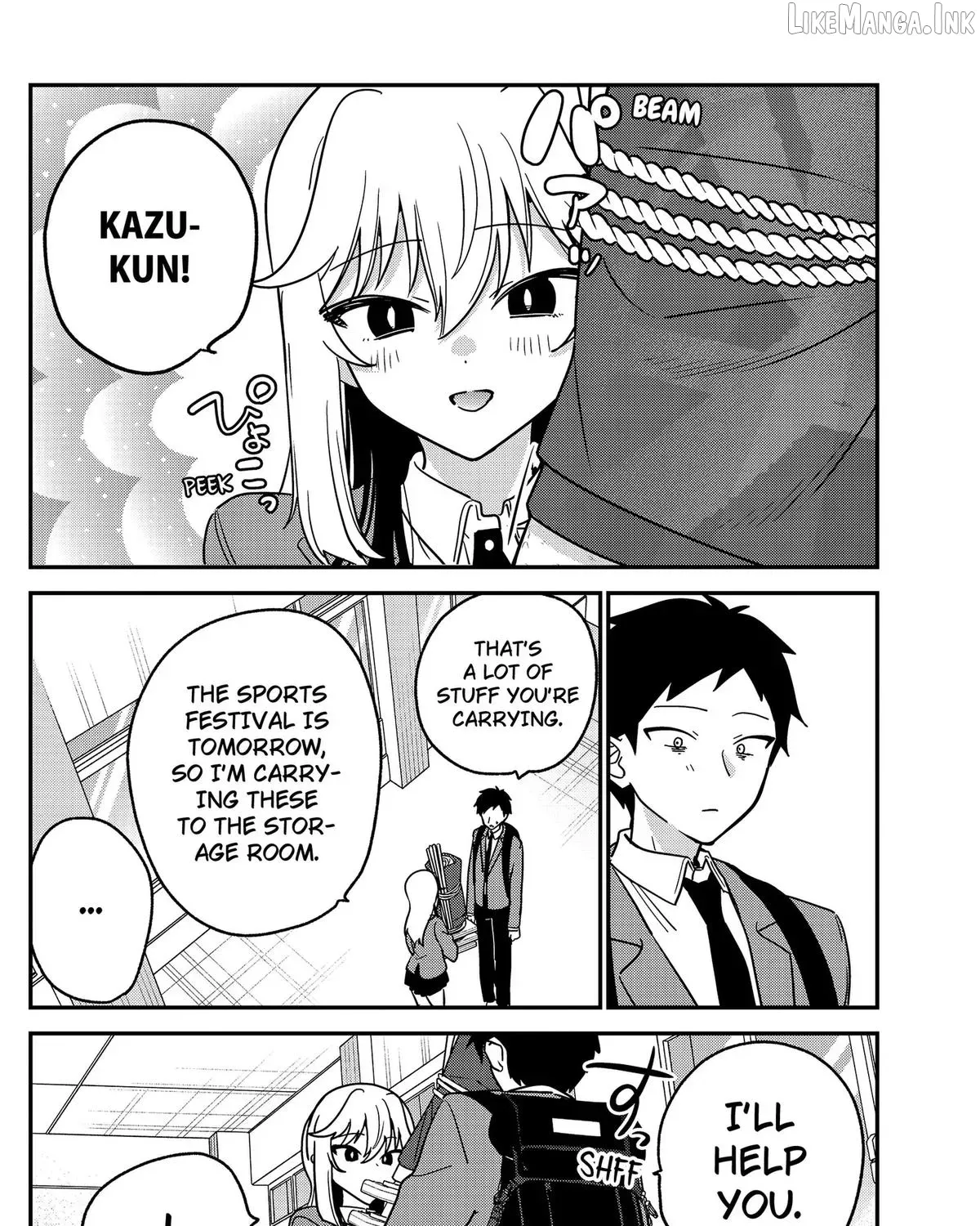 So you weren't into me?! - Chapter 22 - Page 11