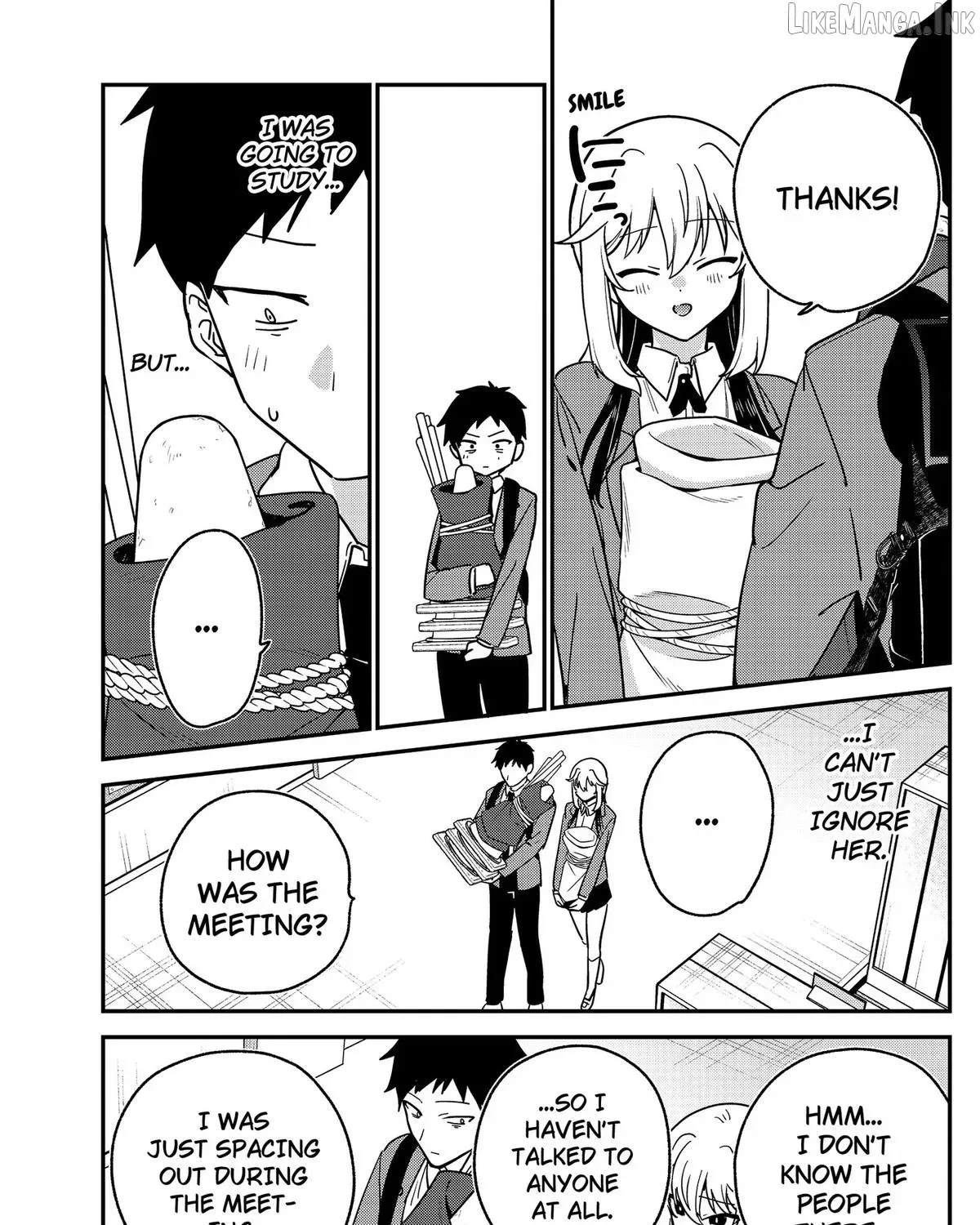 So you weren't into me?! - Chapter 22 - Page 13