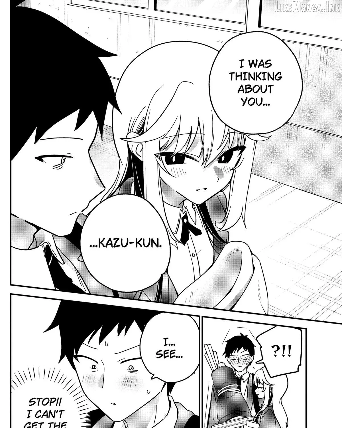 So you weren't into me?! - Chapter 22 - Page 15