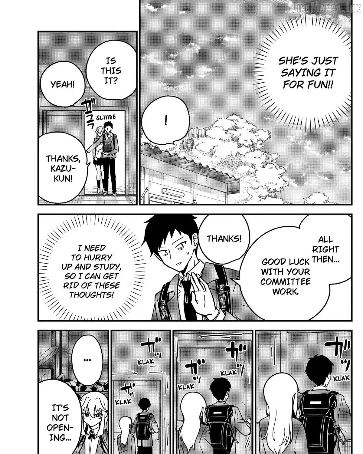 So you weren't into me?! - Chapter 22 - Page 17