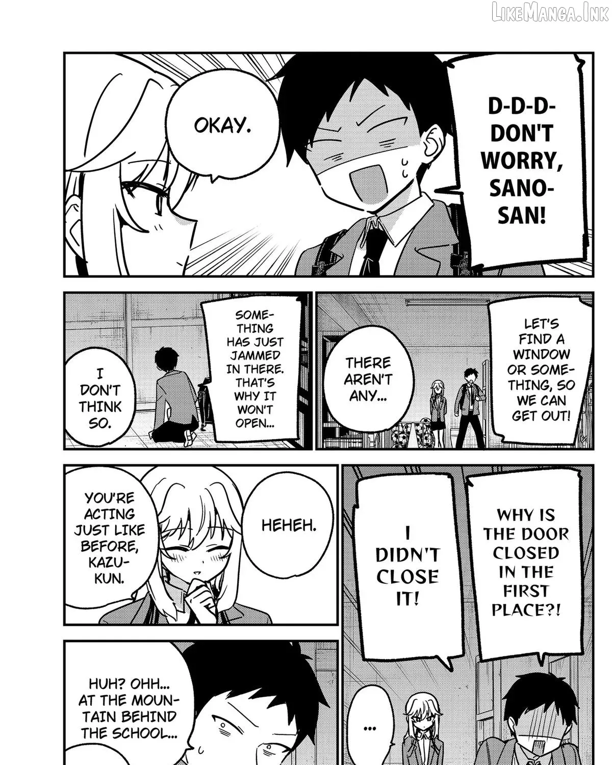 So you weren't into me?! - Chapter 22 - Page 21