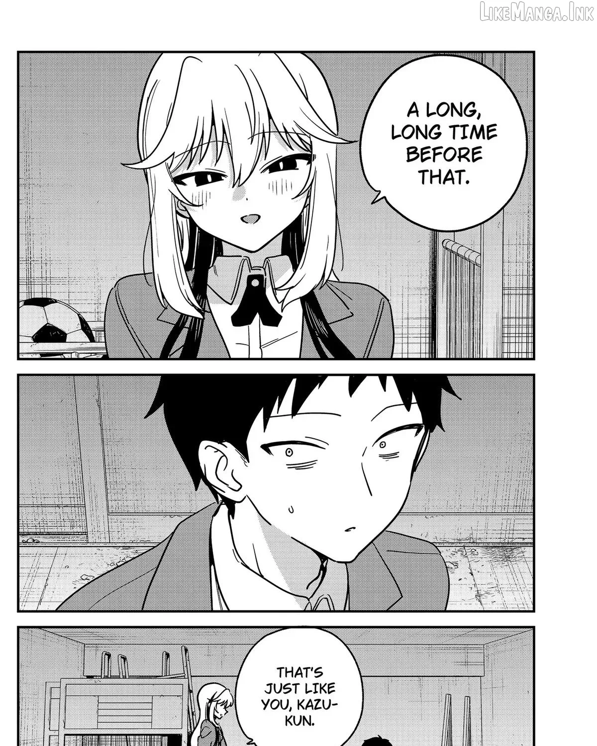 So you weren't into me?! - Chapter 22 - Page 23