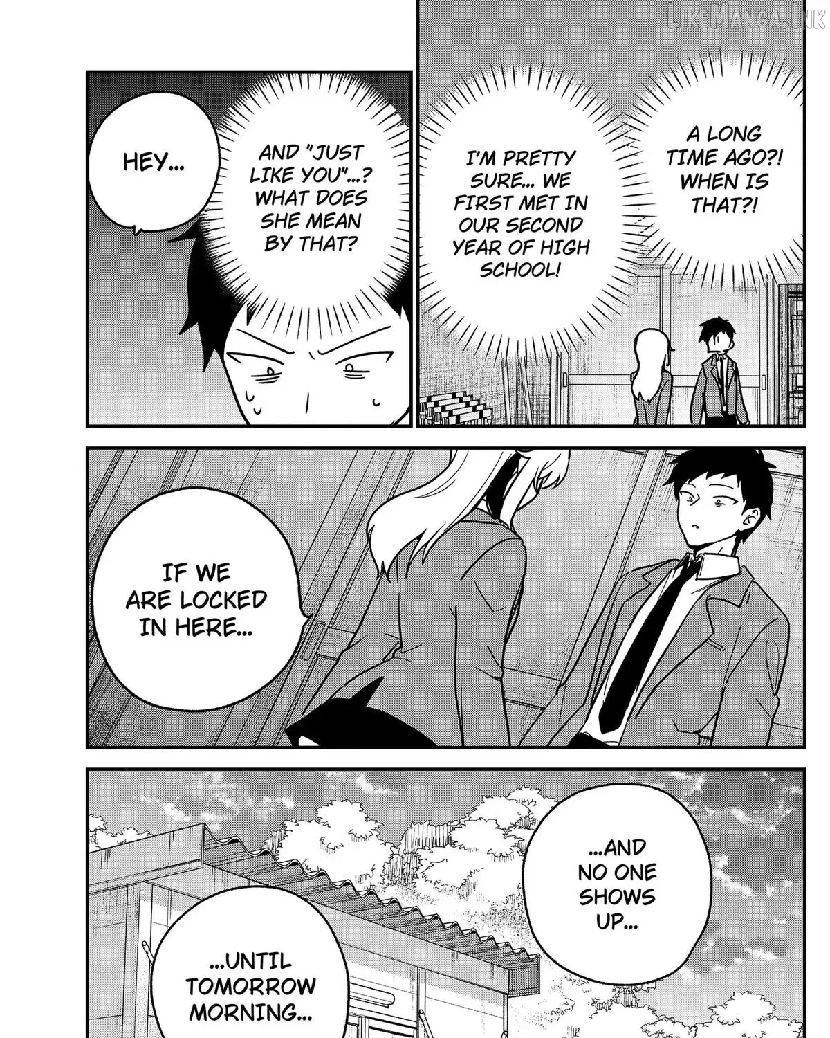 So you weren't into me?! - Chapter 22 - Page 25