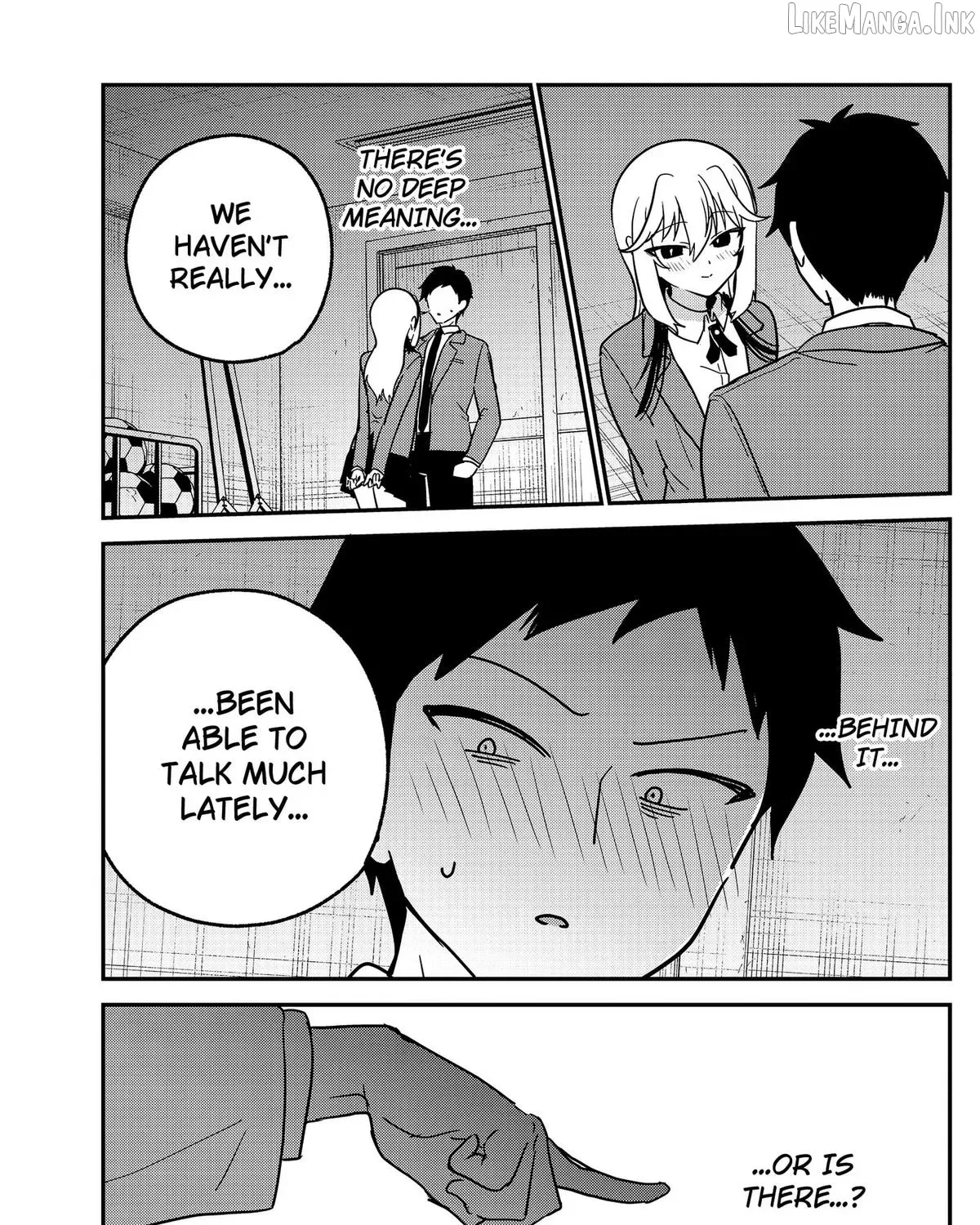 So you weren't into me?! - Chapter 22 - Page 29