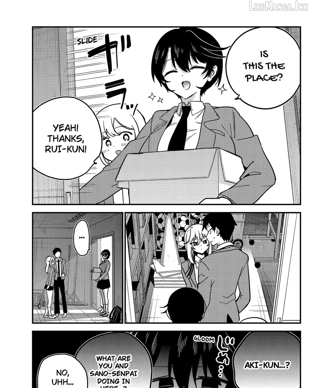 So you weren't into me?! - Chapter 22 - Page 33