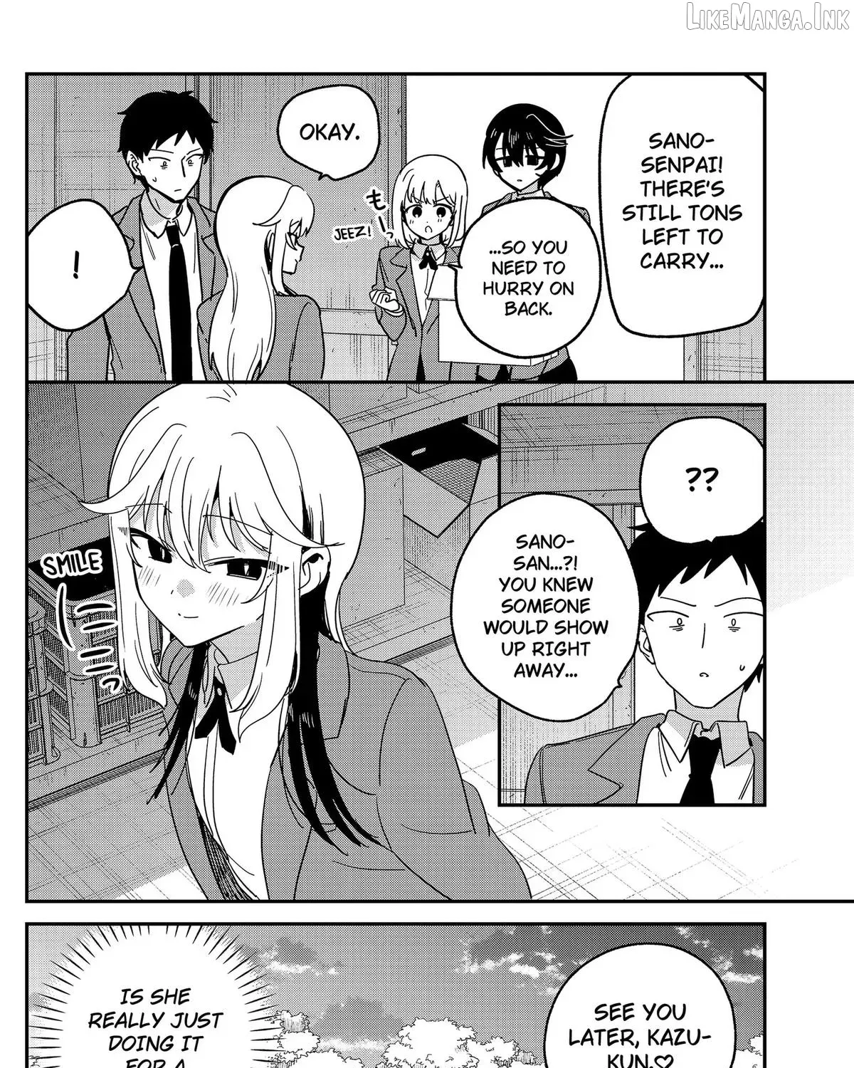 So you weren't into me?! - Chapter 22 - Page 35