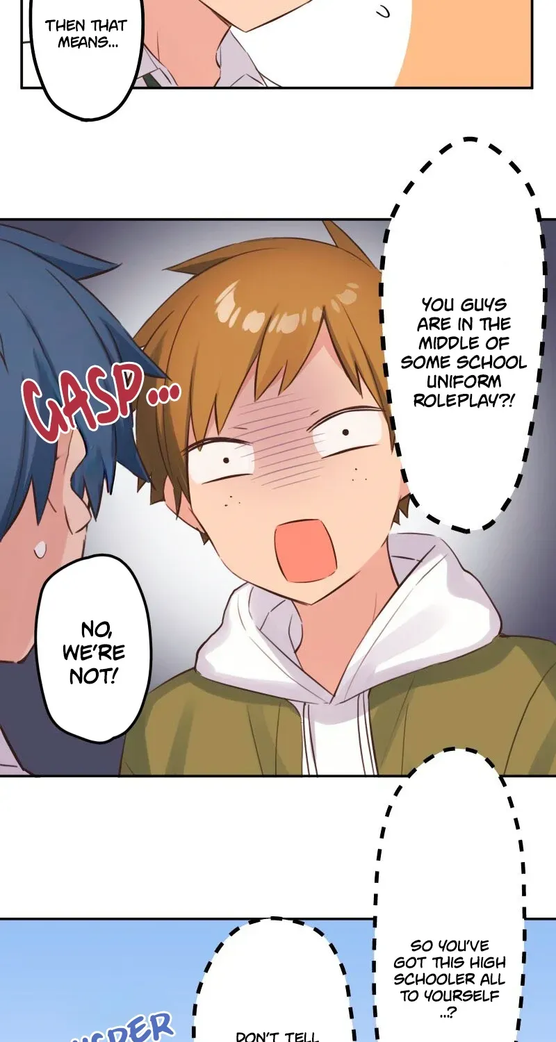 Waka-chan wa Kyou mo Azatoi - Chapter 145 - Page 29