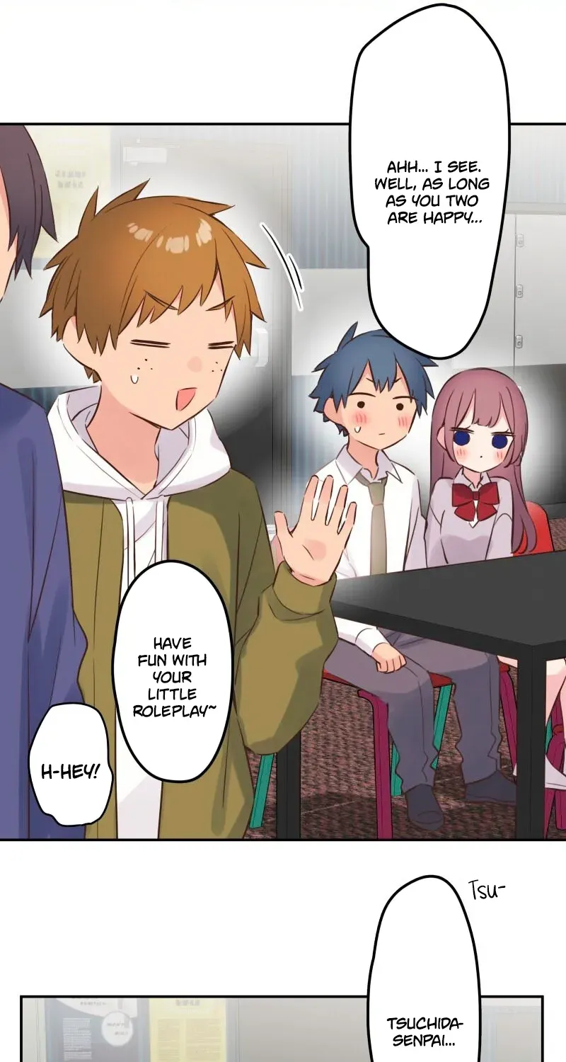 Waka-chan wa Kyou mo Azatoi - Chapter 145 - Page 48