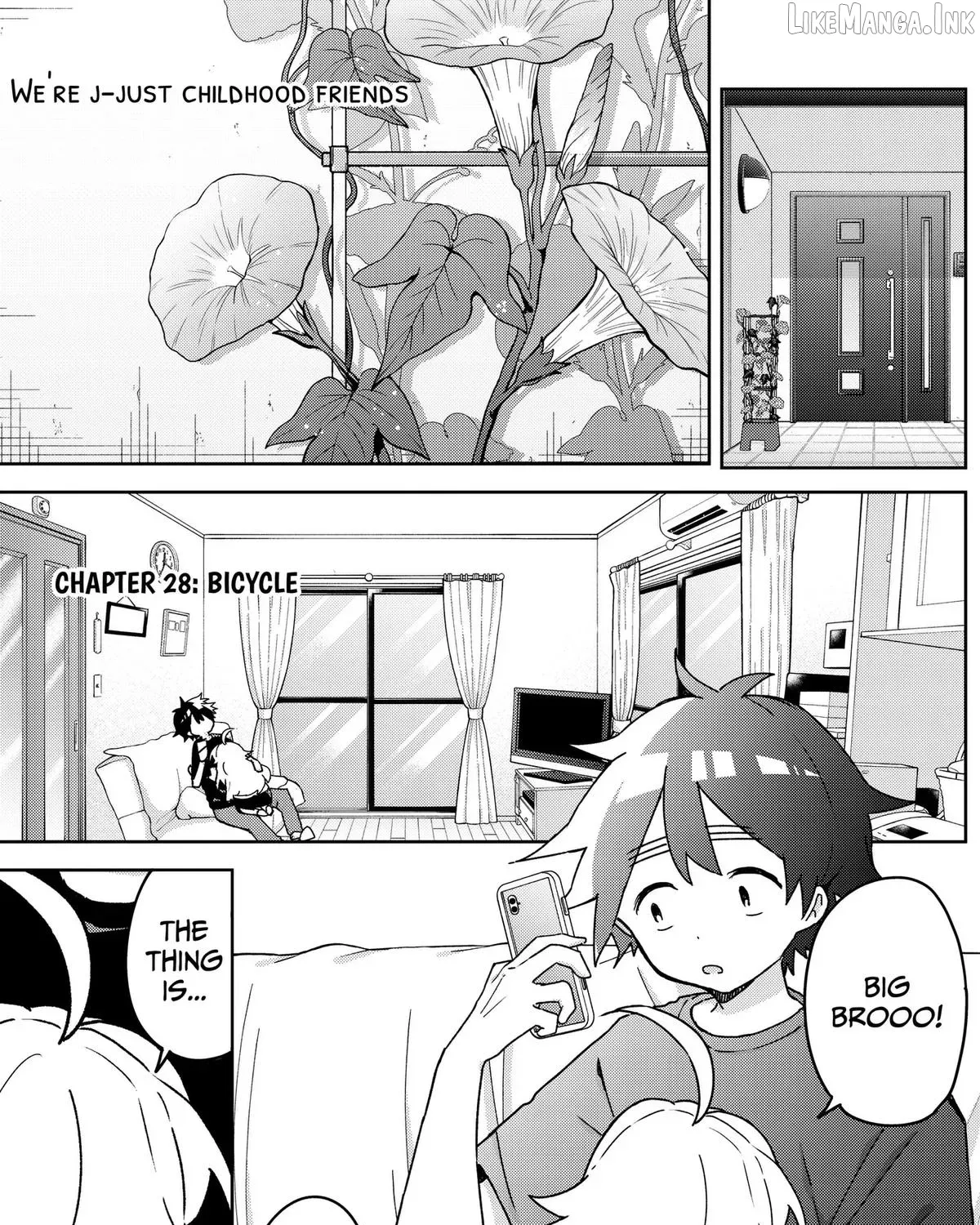 Osananajimi - Chapter 28 - Page 1