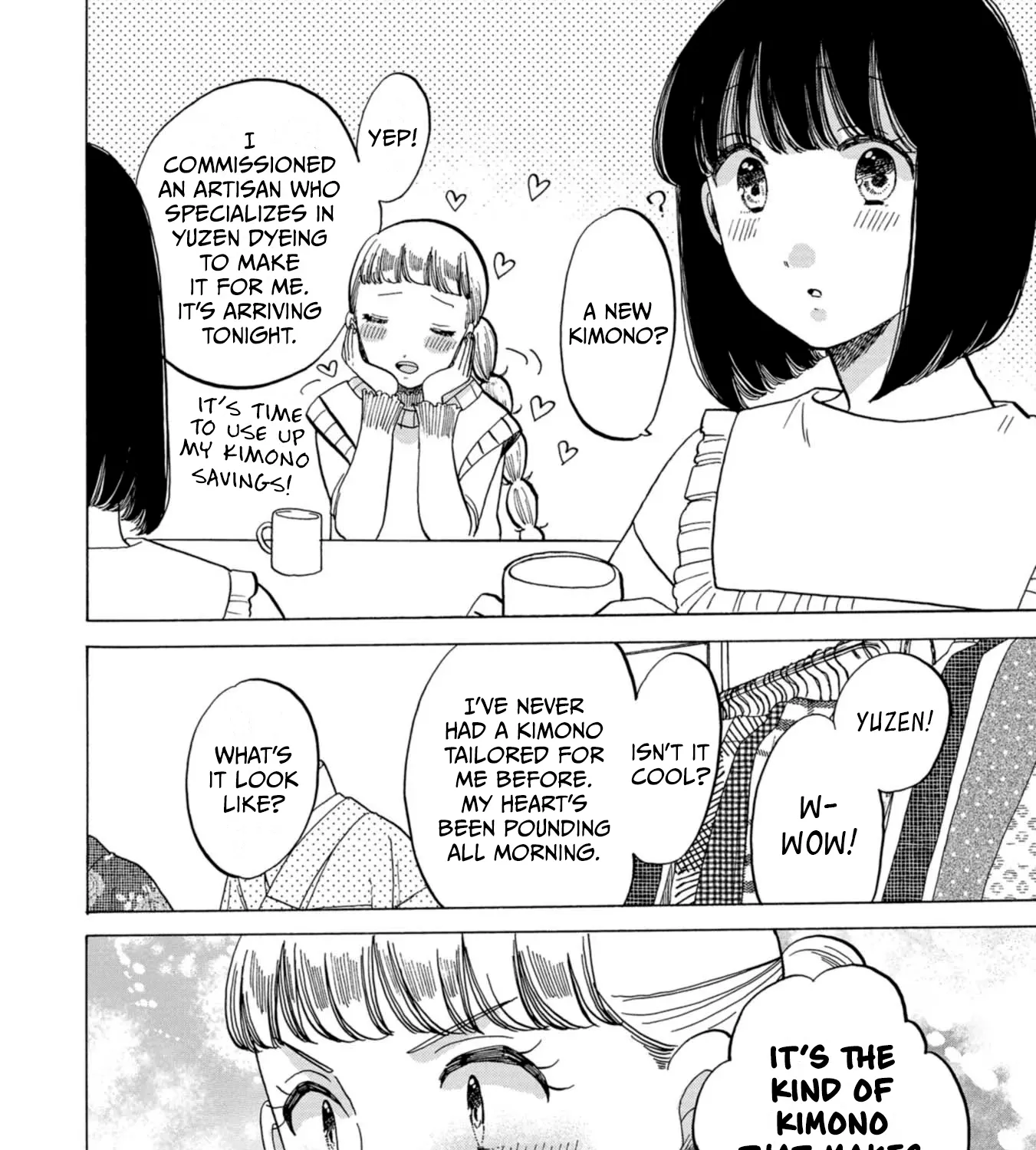 Koi Seyo Kimono Otome - Chapter 44 - Page 7