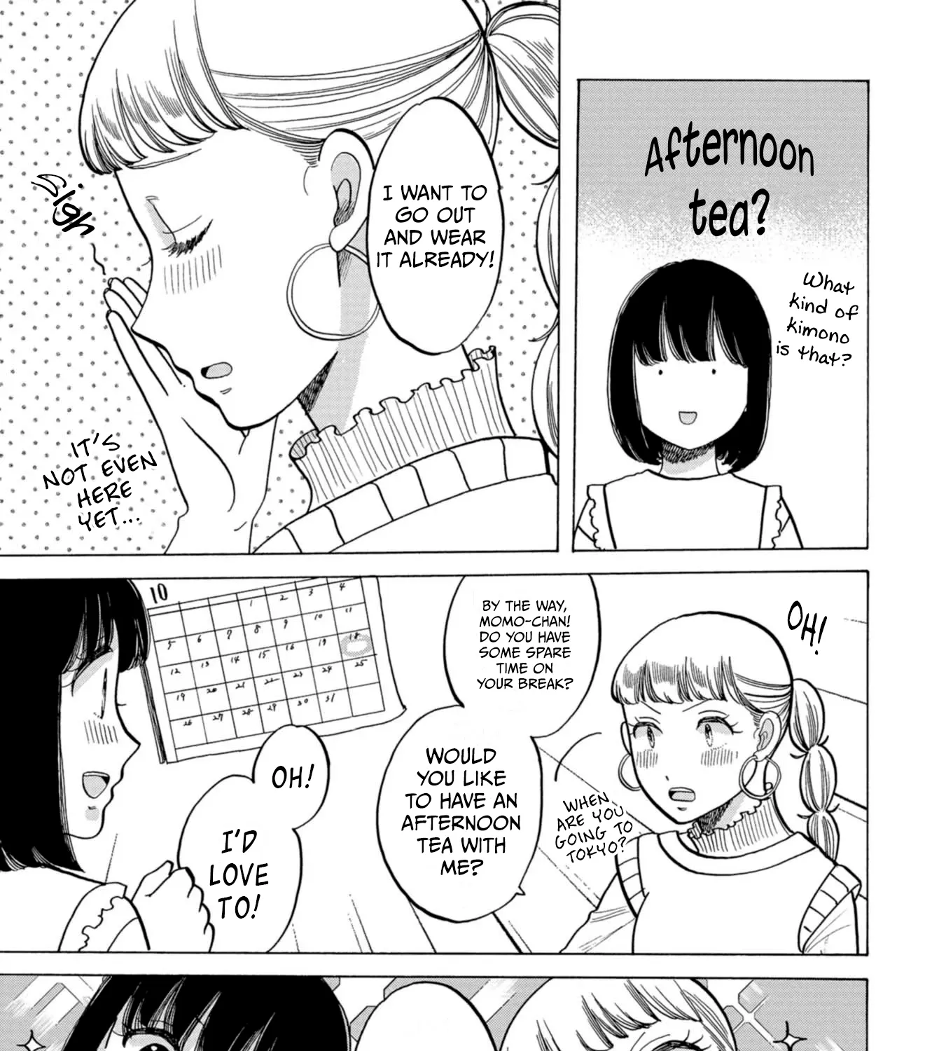 Koi Seyo Kimono Otome - Chapter 44 - Page 9