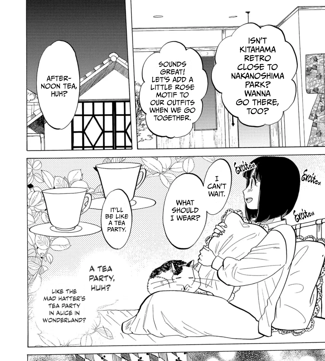 Koi Seyo Kimono Otome - Chapter 44 - Page 11