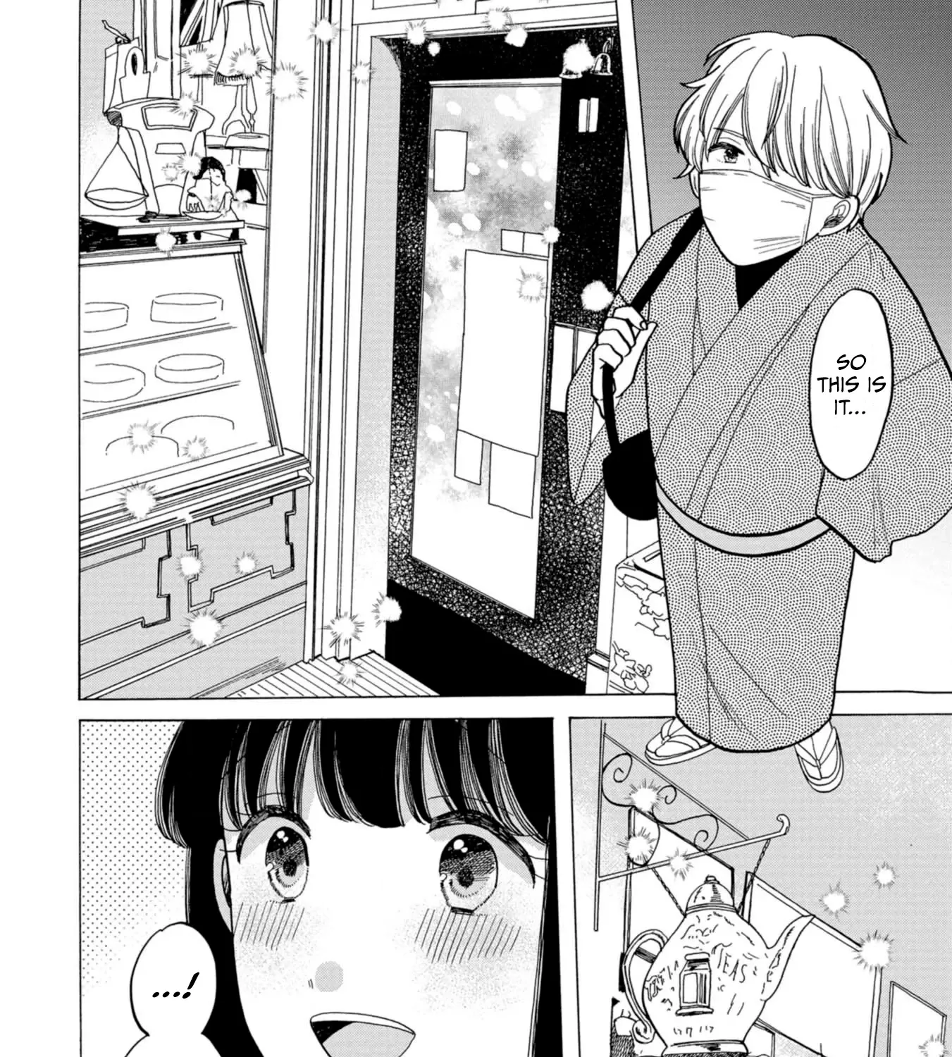 Koi Seyo Kimono Otome - Chapter 44 - Page 19