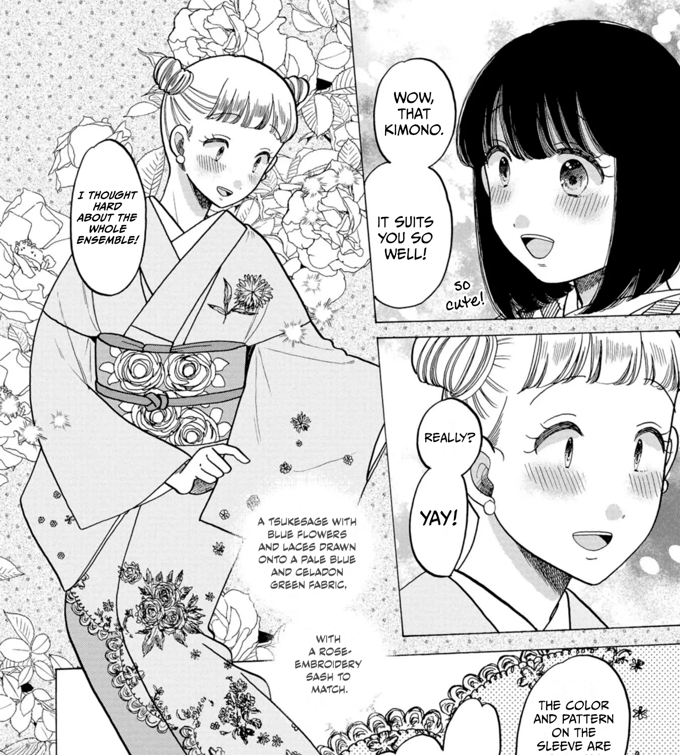Koi Seyo Kimono Otome - Chapter 44 - Page 23
