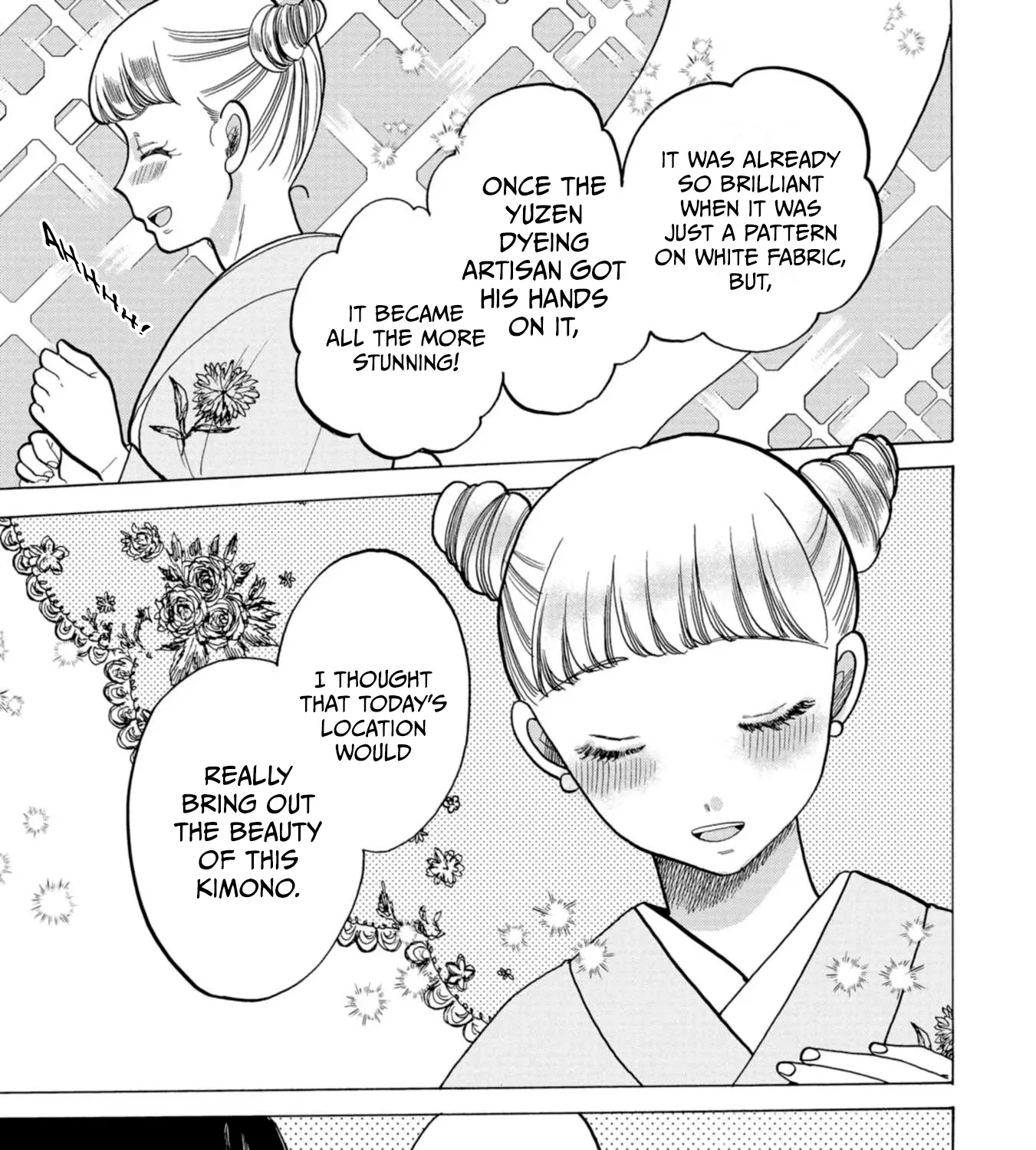 Koi Seyo Kimono Otome - Chapter 44 - Page 25