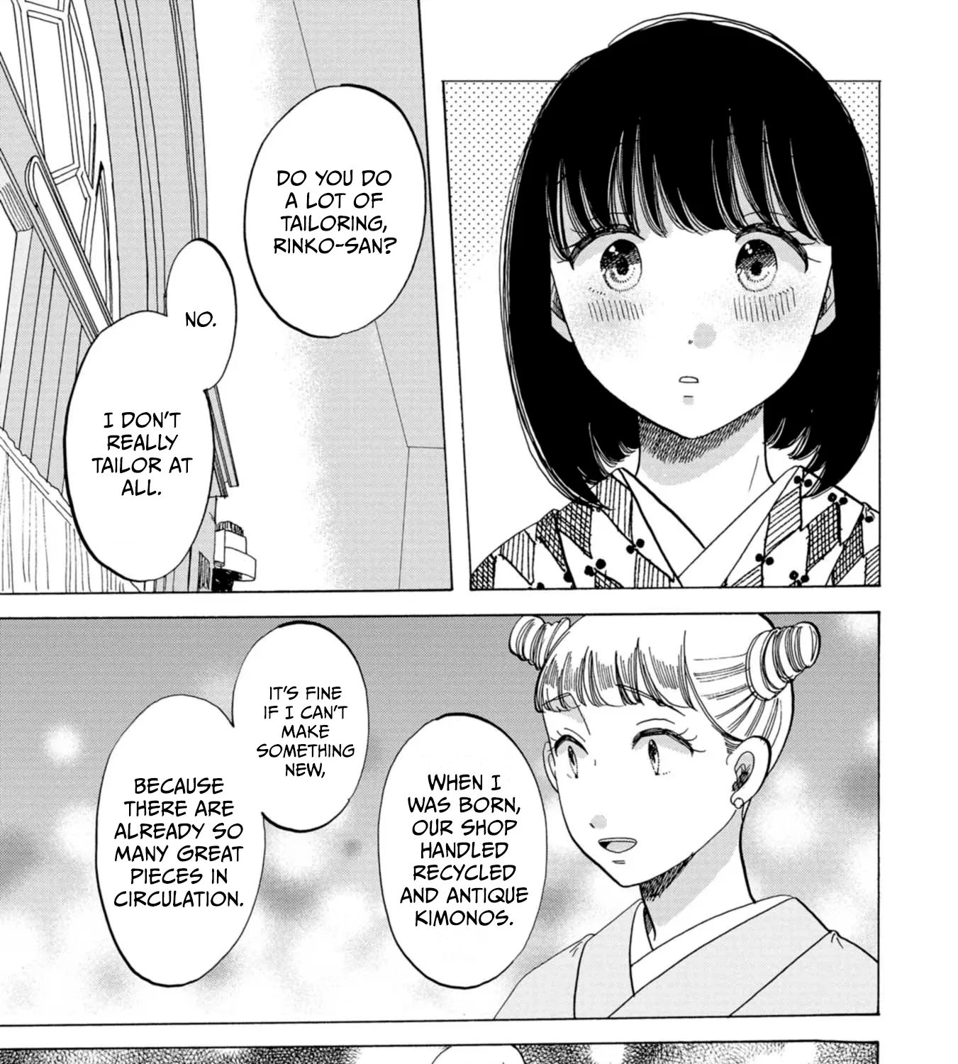 Koi Seyo Kimono Otome - Chapter 44 - Page 29
