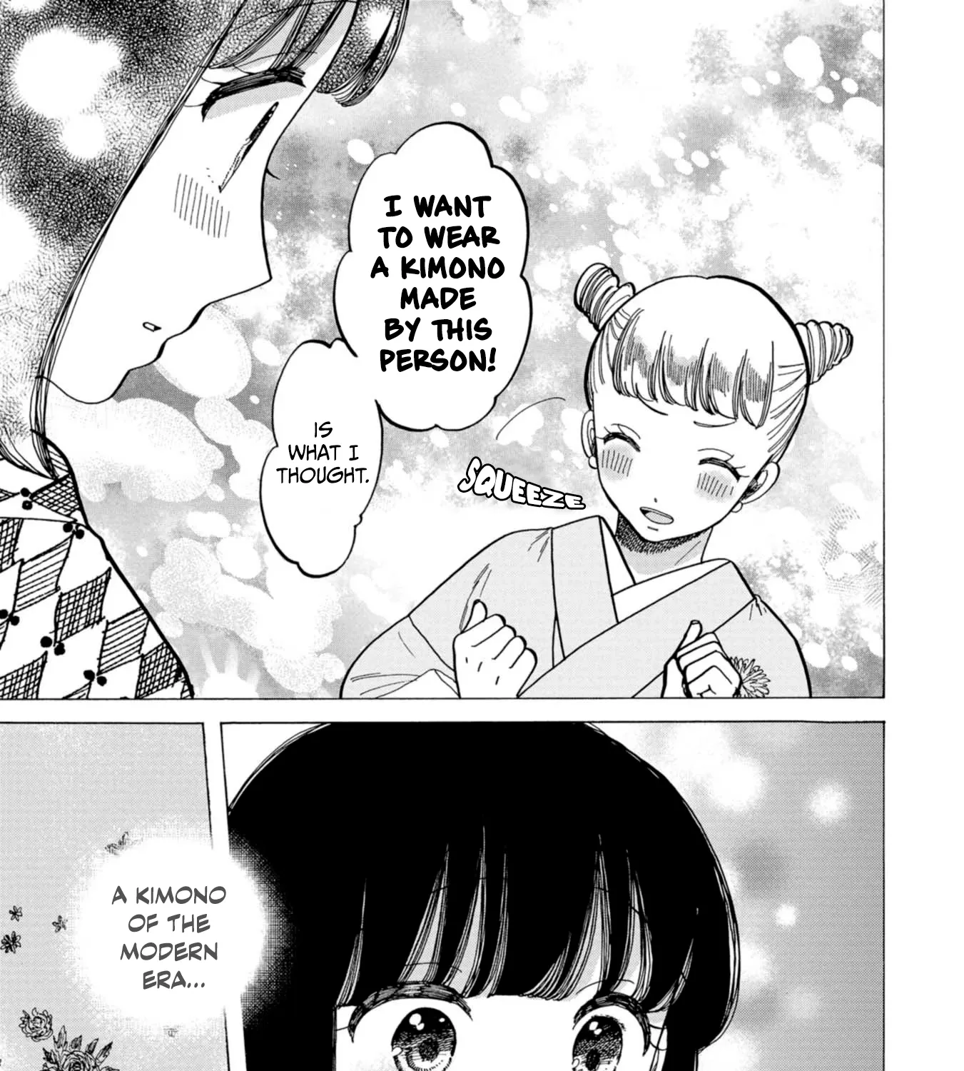 Koi Seyo Kimono Otome - Chapter 44 - Page 33