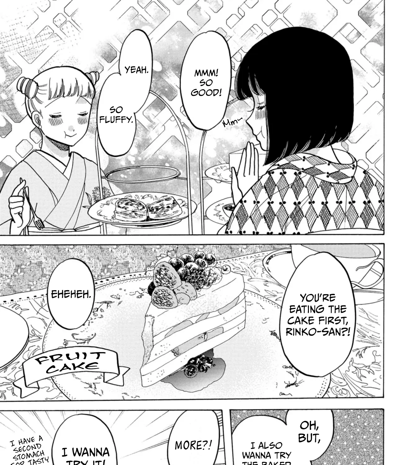 Koi Seyo Kimono Otome - Chapter 44 - Page 41