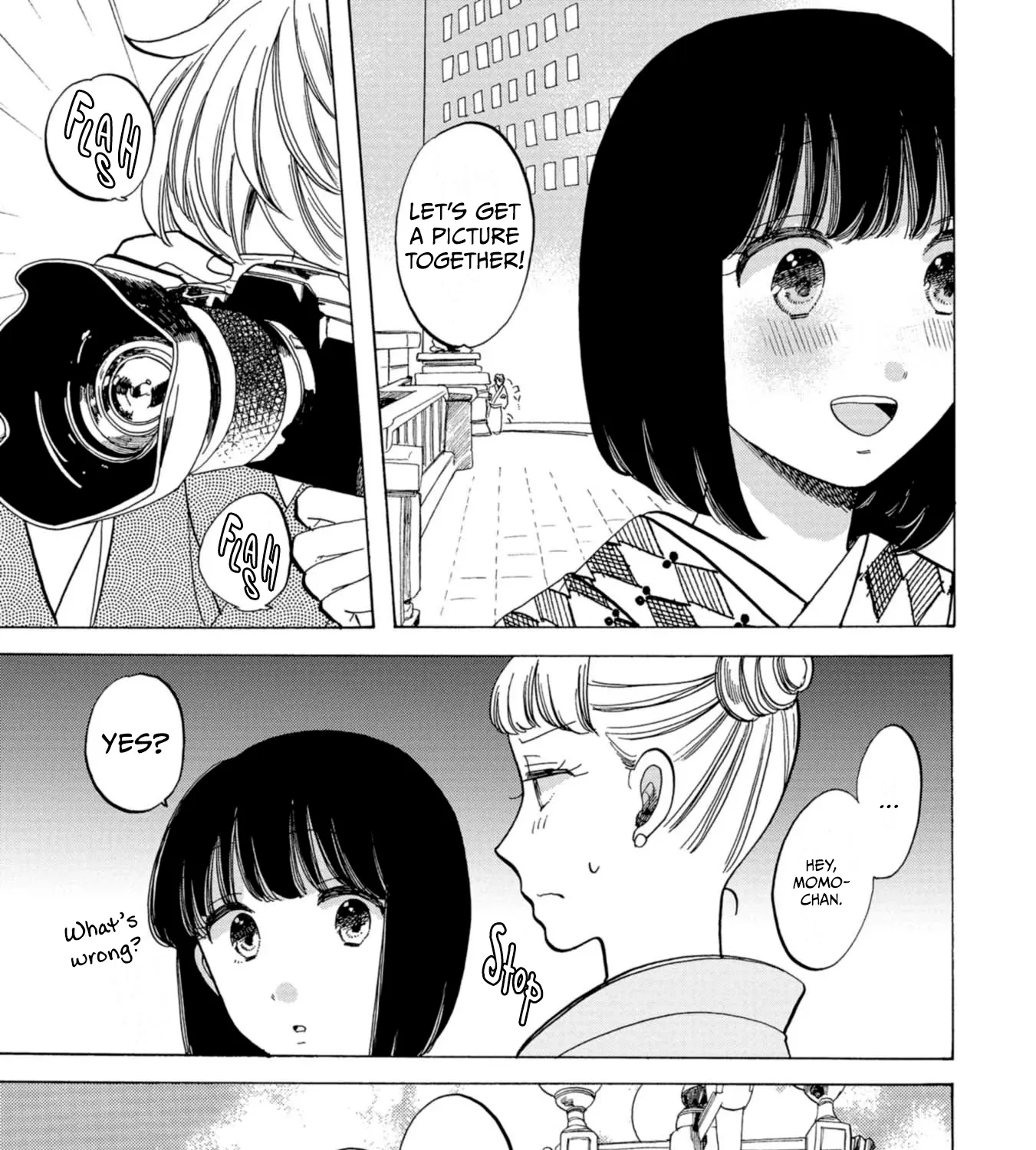 Koi Seyo Kimono Otome - Chapter 44 - Page 45