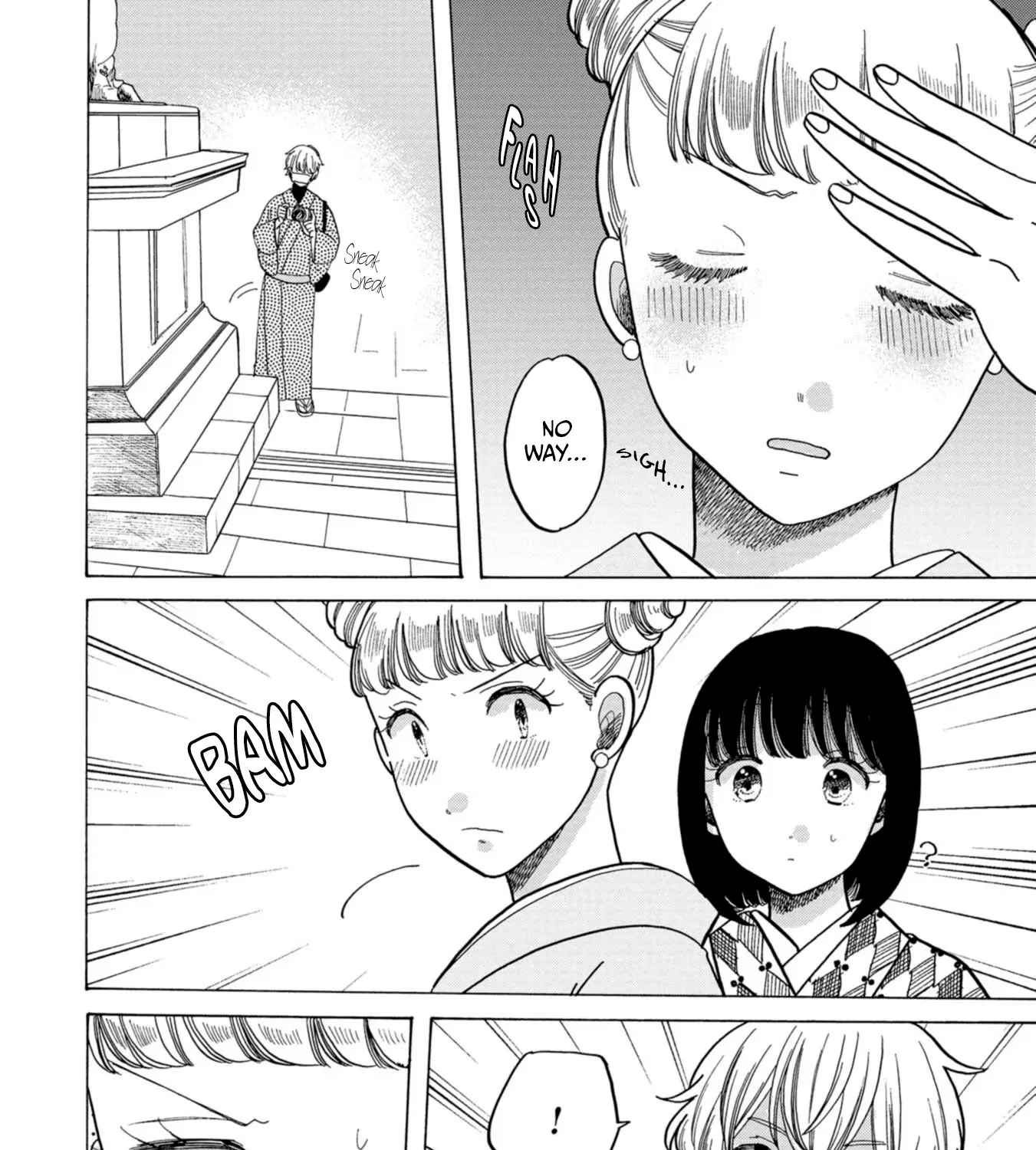 Koi Seyo Kimono Otome - Chapter 44 - Page 47