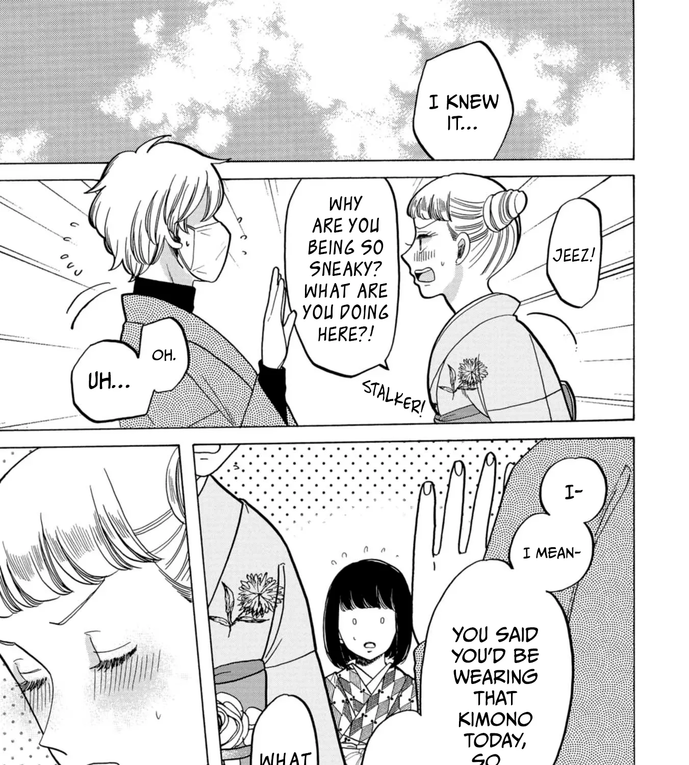 Koi Seyo Kimono Otome - Chapter 44 - Page 49