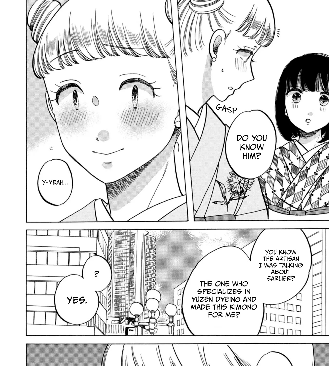 Koi Seyo Kimono Otome - Chapter 44 - Page 51