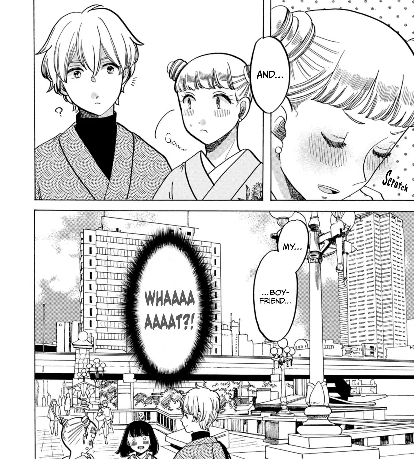 Koi Seyo Kimono Otome - Chapter 44 - Page 55