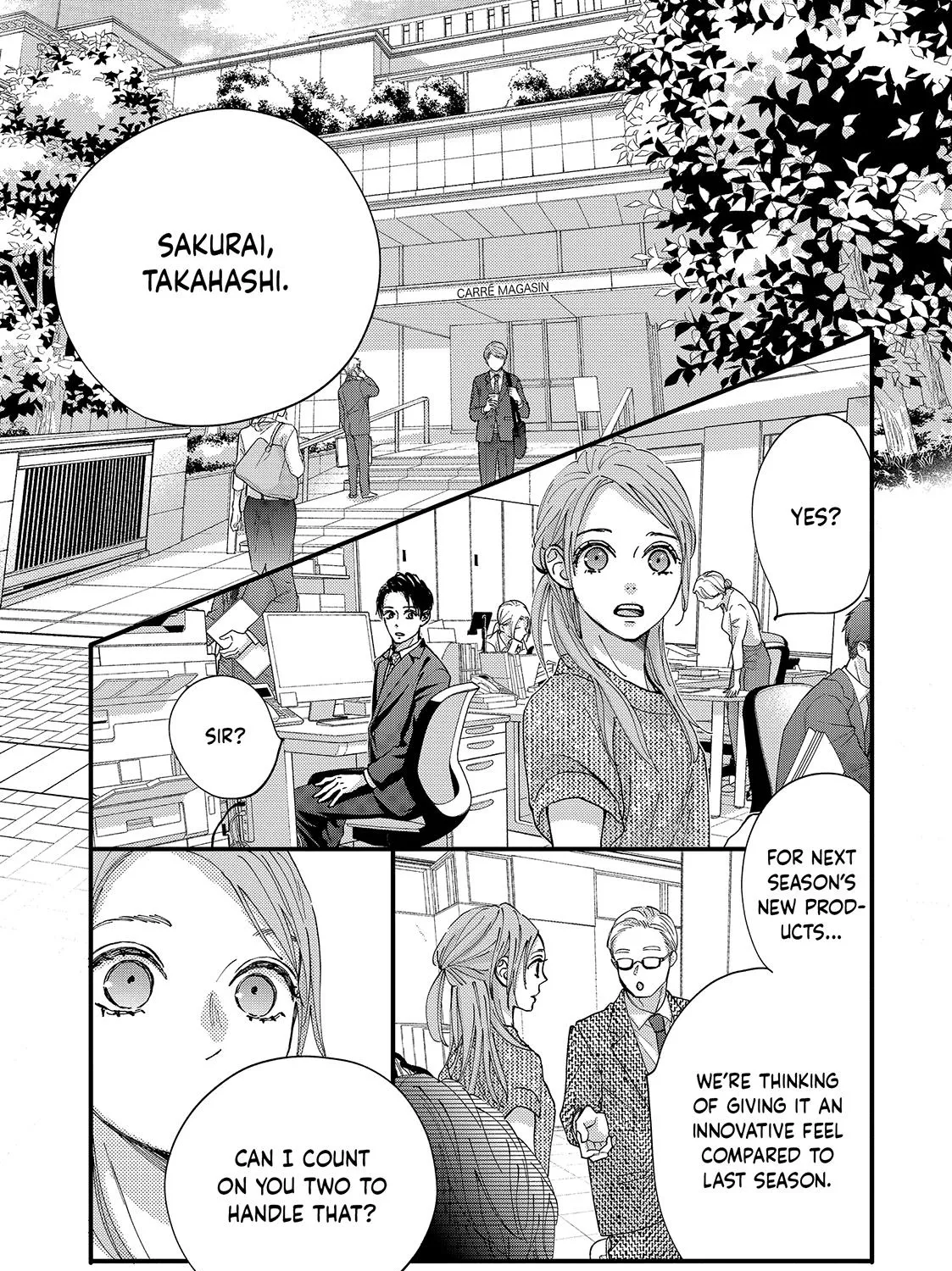 Square Up for Love - Chapter 7 - Page 41