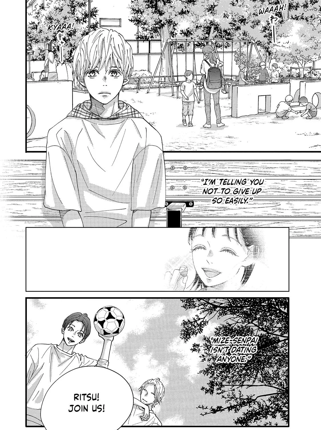 Square Up for Love - Chapter 8 - Page 3