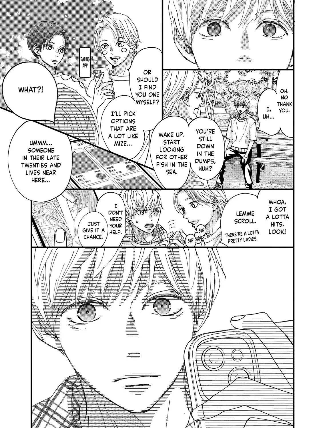 Square Up for Love - Chapter 8 - Page 5