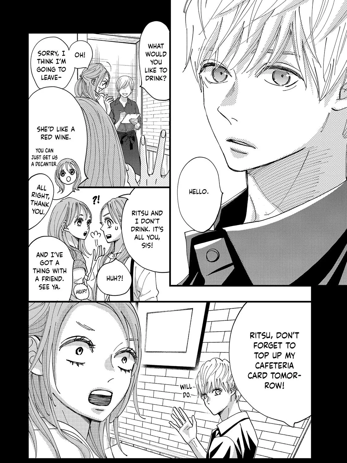 Square Up for Love - Chapter 8 - Page 15