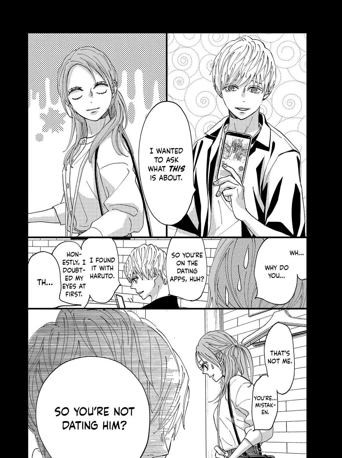 Square Up for Love - Chapter 8 - Page 19