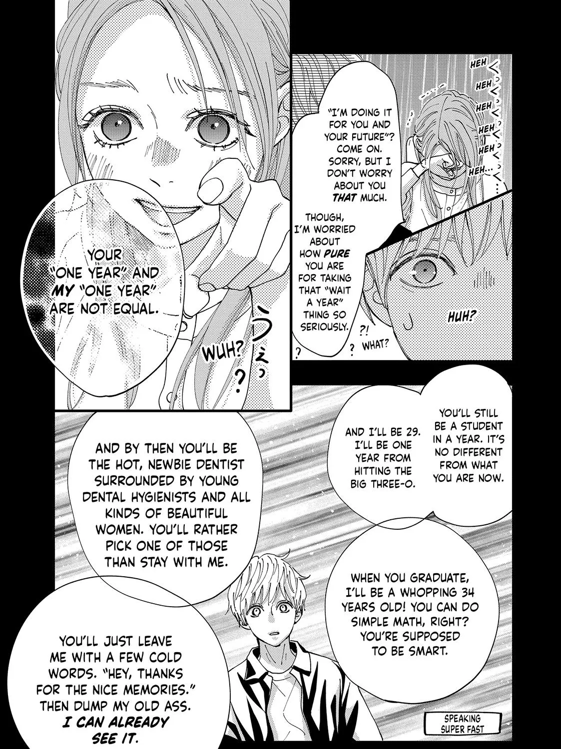 Square Up for Love - Chapter 8 - Page 65