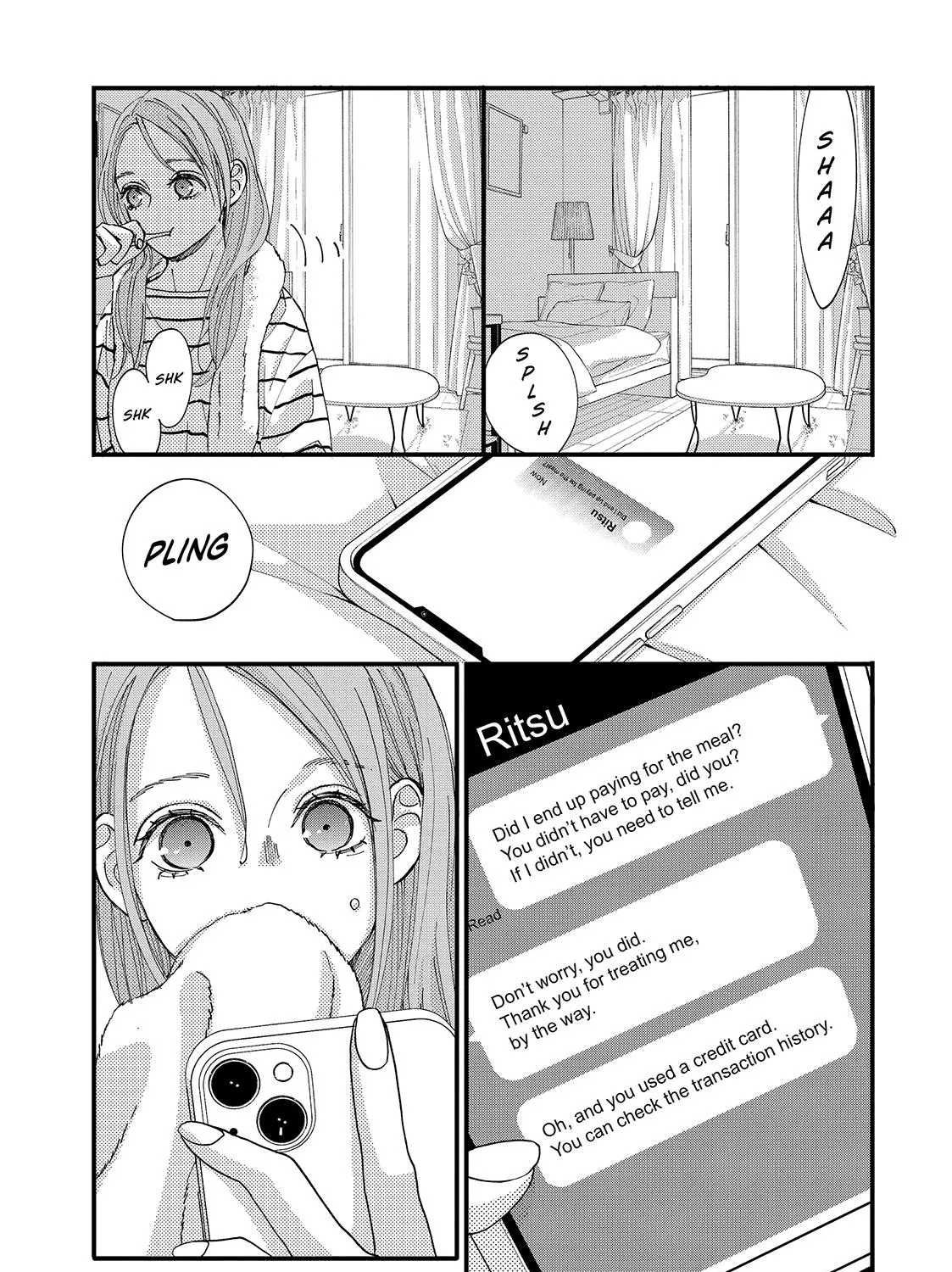 Square Up for Love - Chapter 9 - Page 9