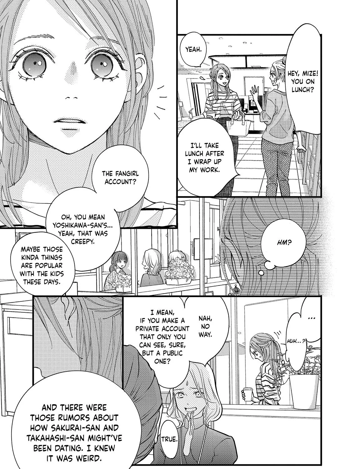 Square Up for Love - Chapter 9 - Page 17