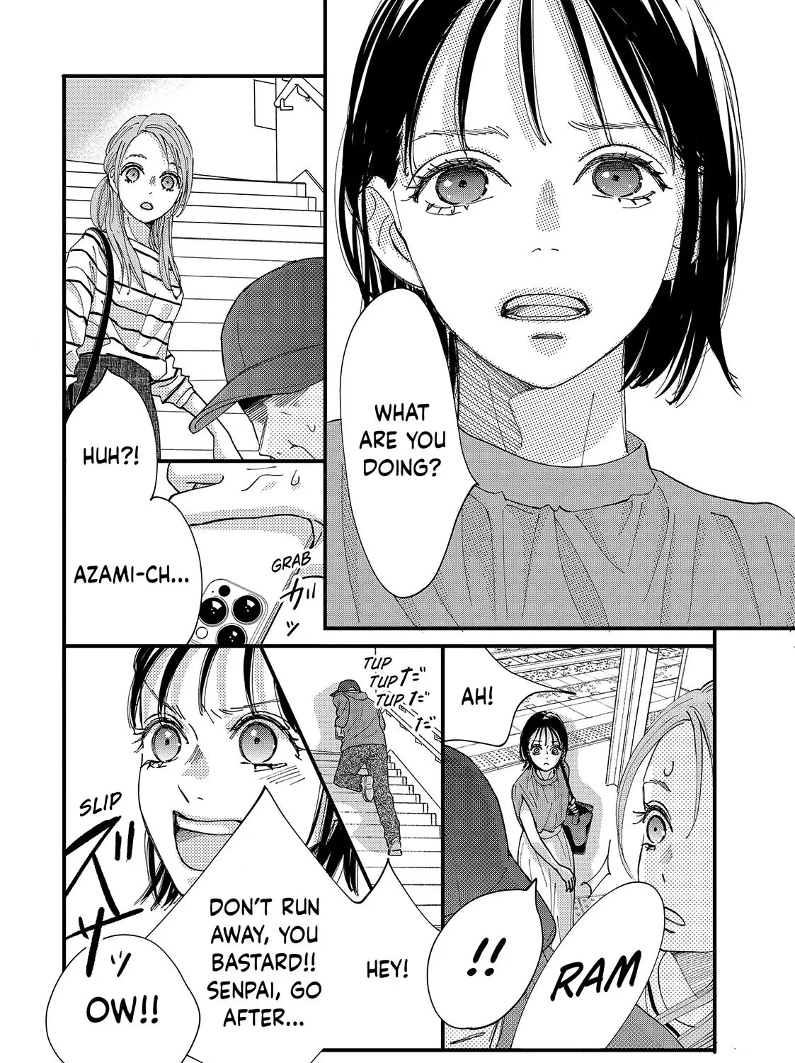 Square Up for Love - Chapter 9 - Page 39