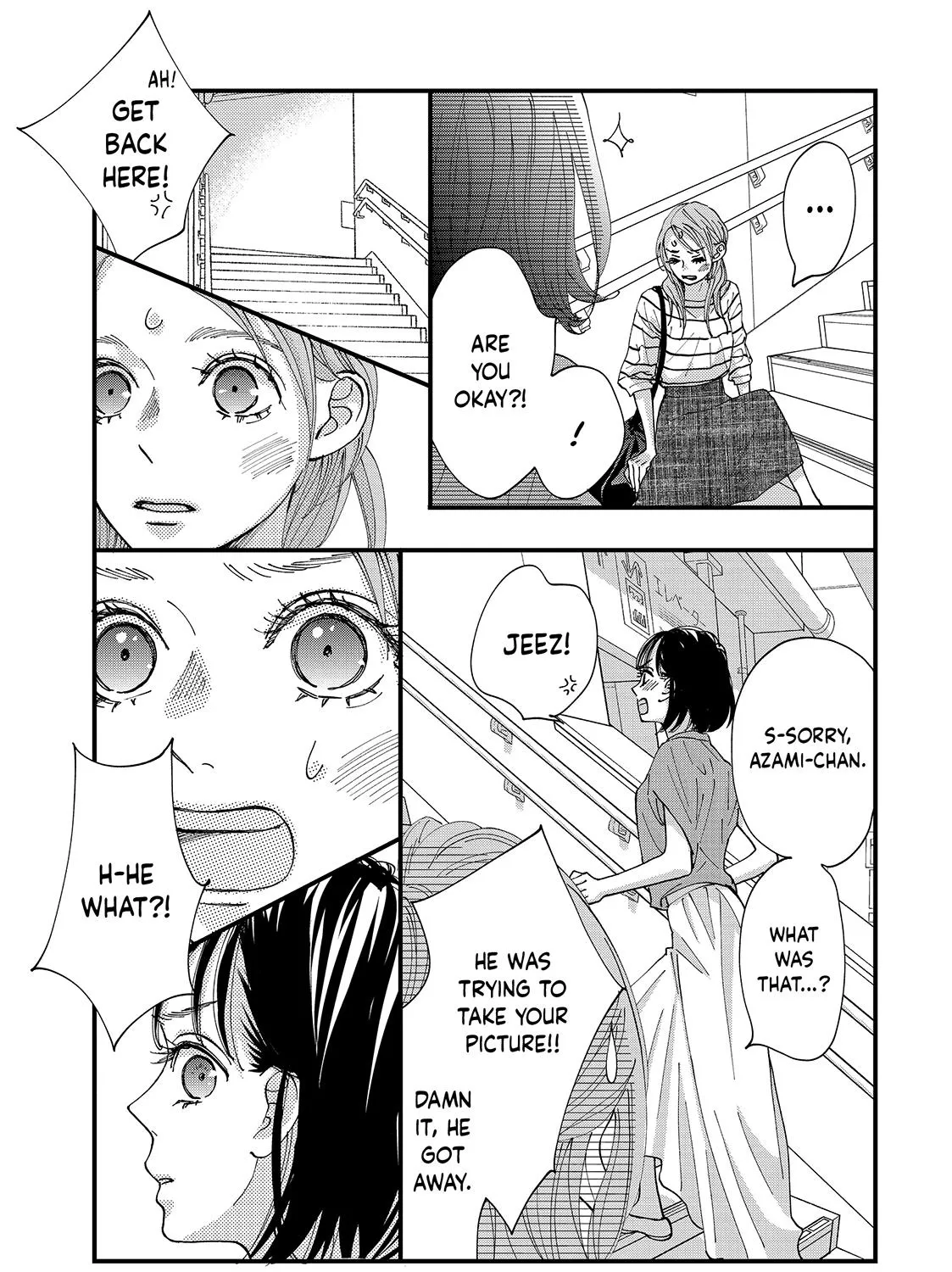 Square Up for Love - Chapter 9 - Page 41
