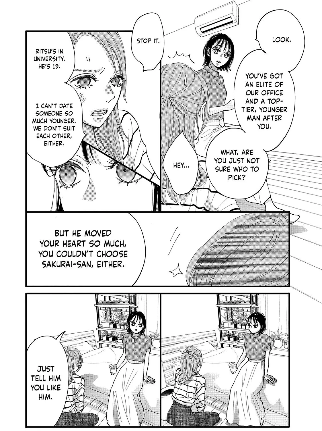 Square Up for Love - Chapter 9 - Page 67