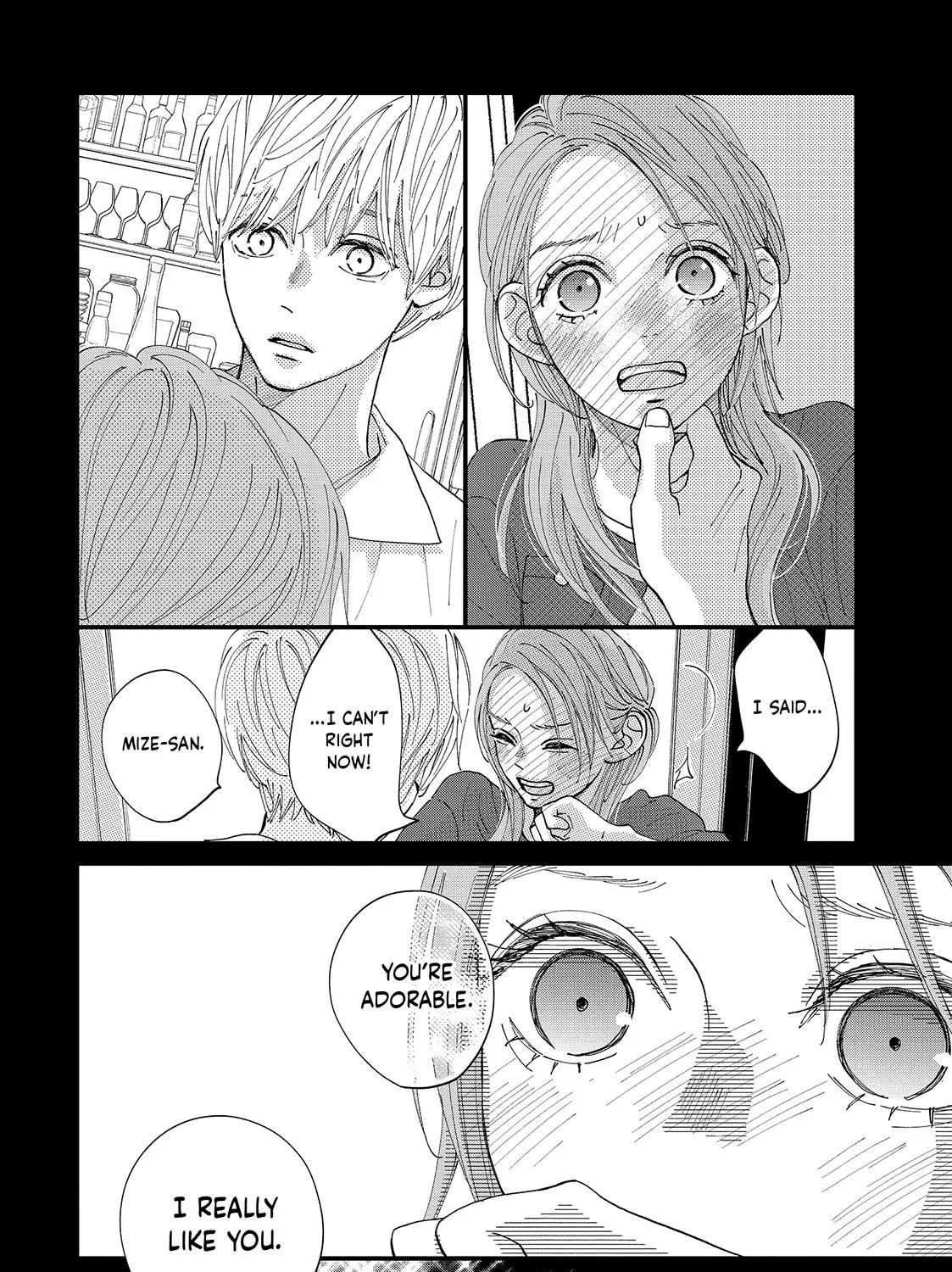 Square Up for Love - Chapter 11 - Page 7