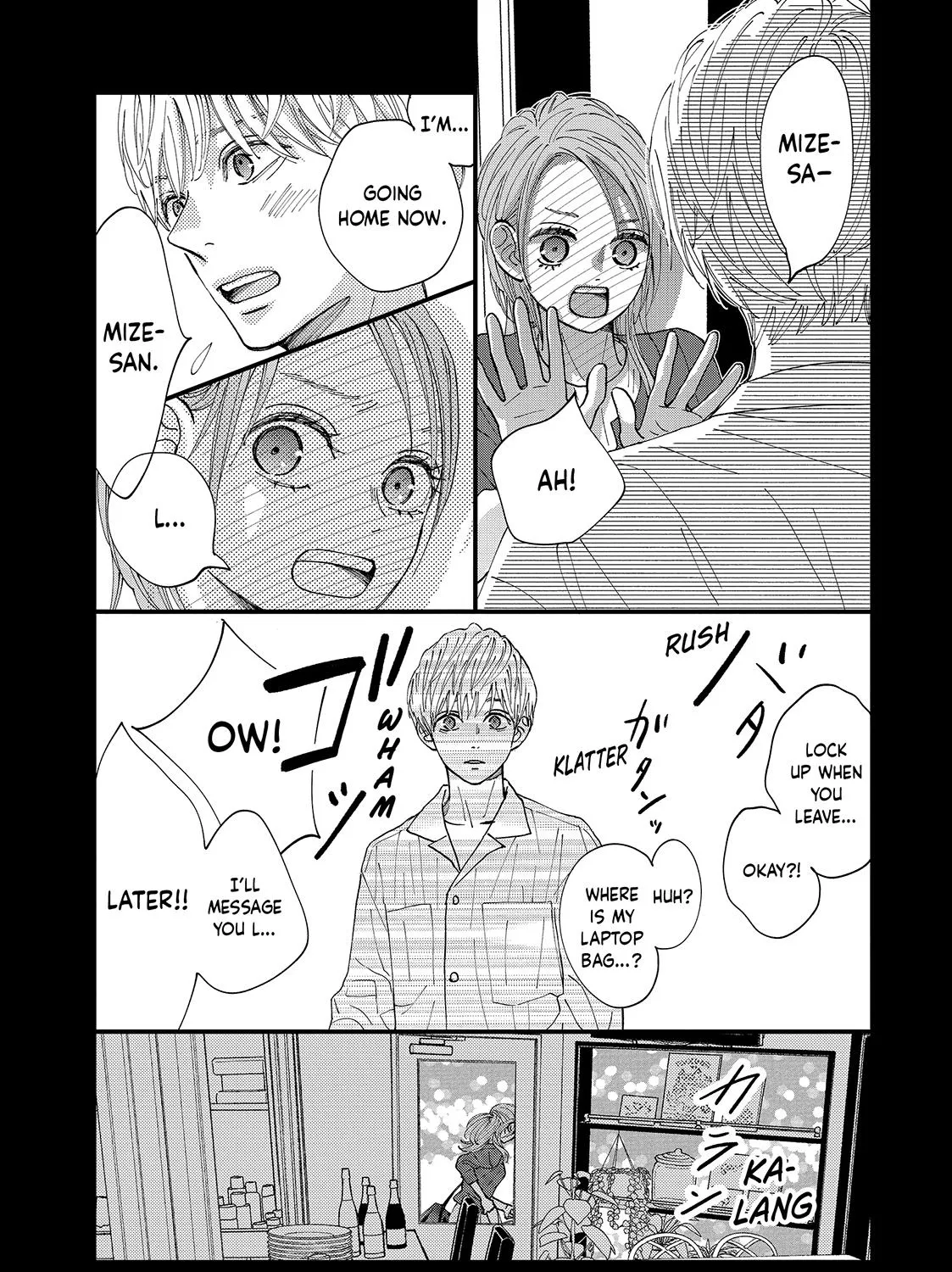 Square Up for Love - Chapter 11 - Page 21