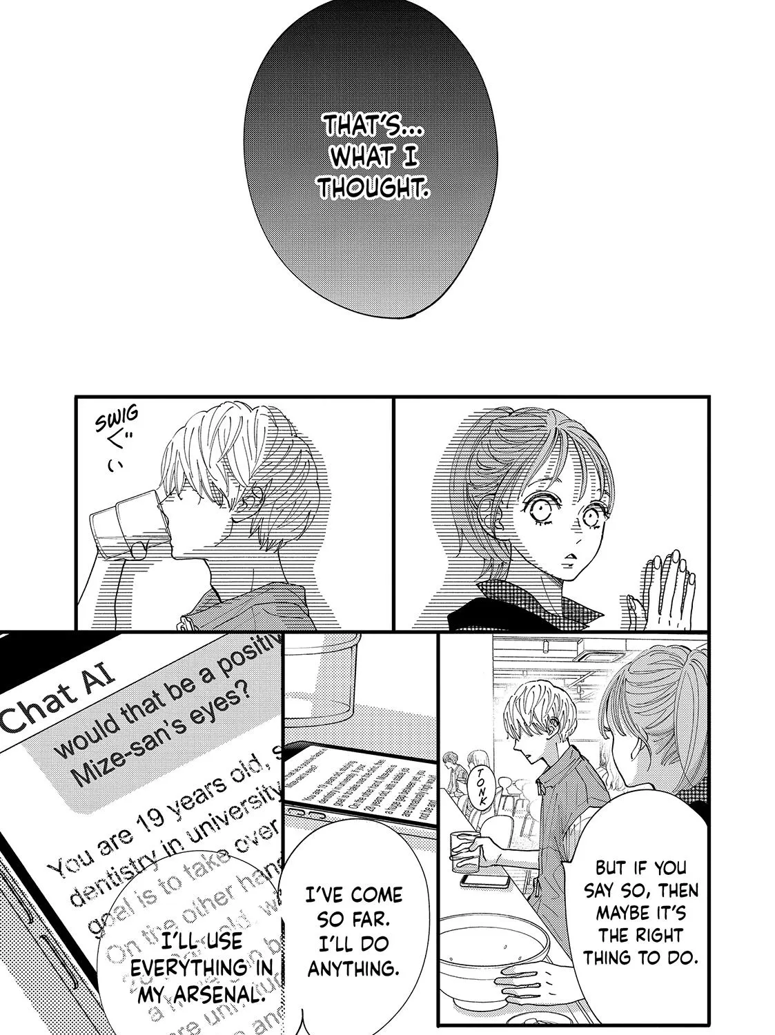 Square Up for Love - Chapter 11 - Page 65