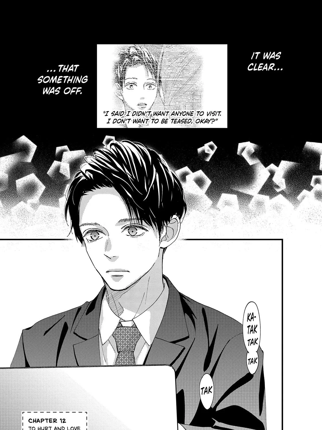 Square Up for Love - Chapter 12 - Page 1