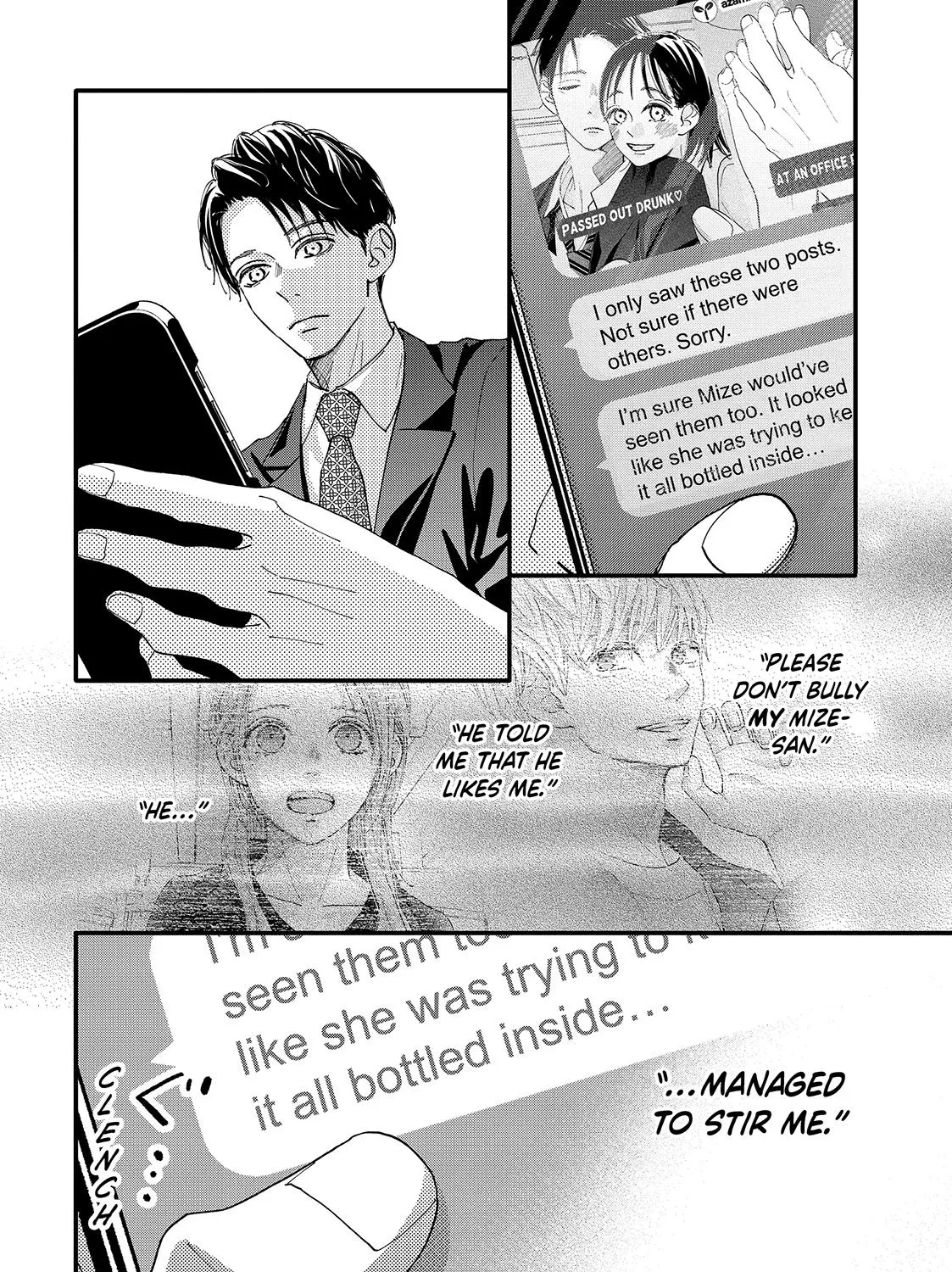 Square Up for Love - Chapter 12 - Page 7