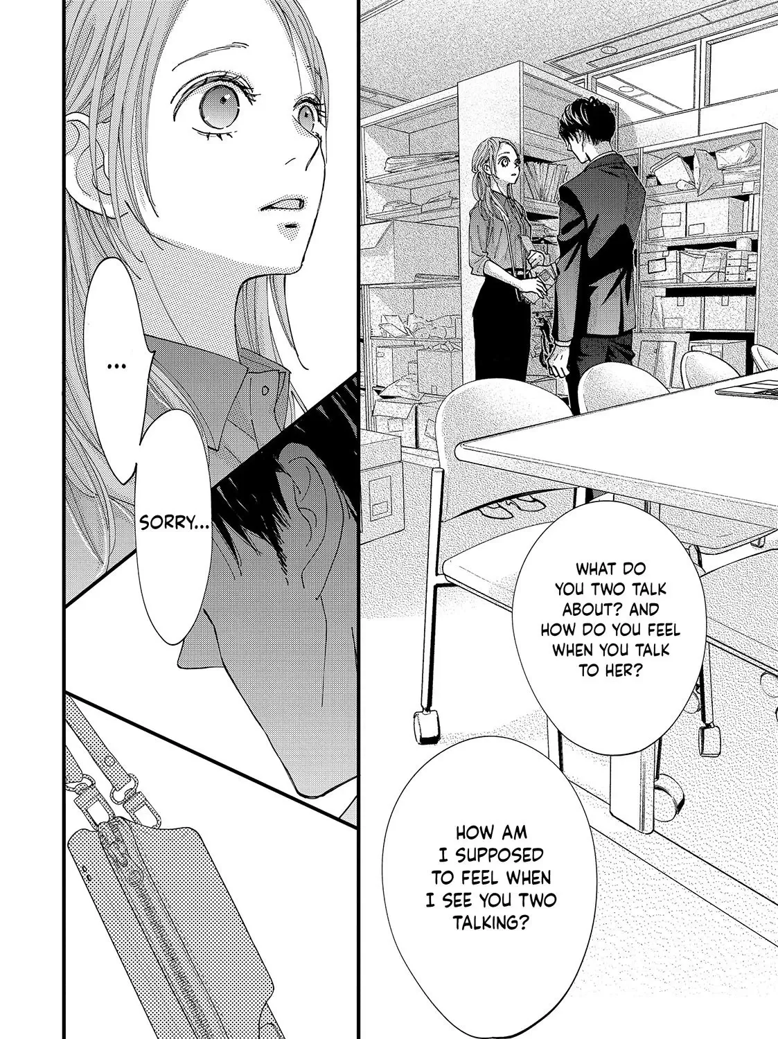 Square Up for Love - Chapter 12 - Page 19