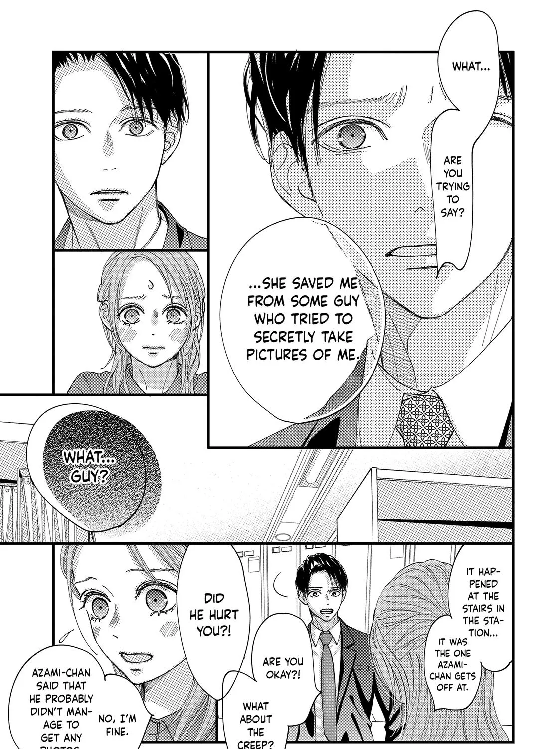 Square Up for Love - Chapter 12 - Page 25