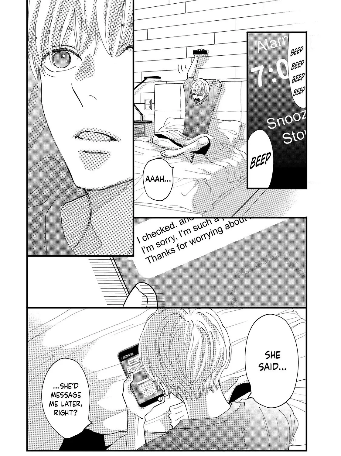 Square Up for Love - Chapter 12 - Page 39
