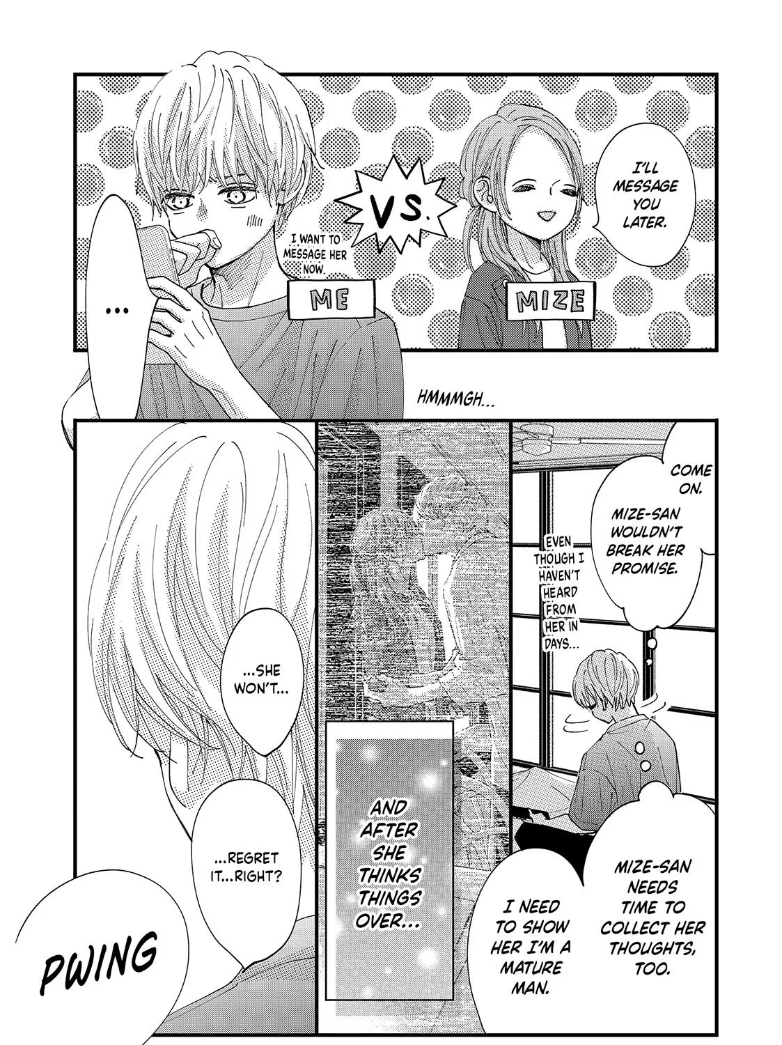 Square Up for Love - Chapter 12 - Page 41