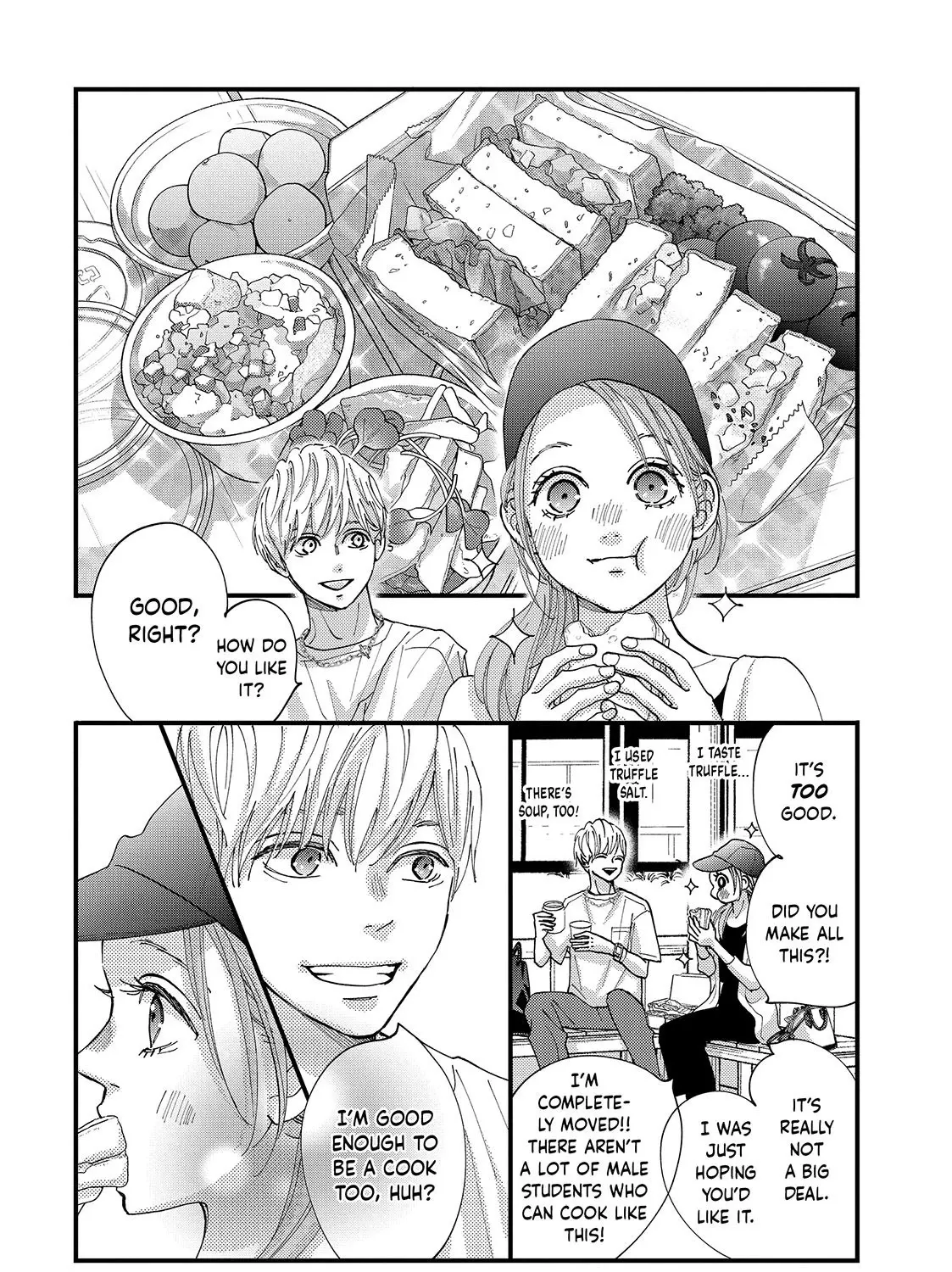 Square Up for Love - Chapter 12 - Page 59
