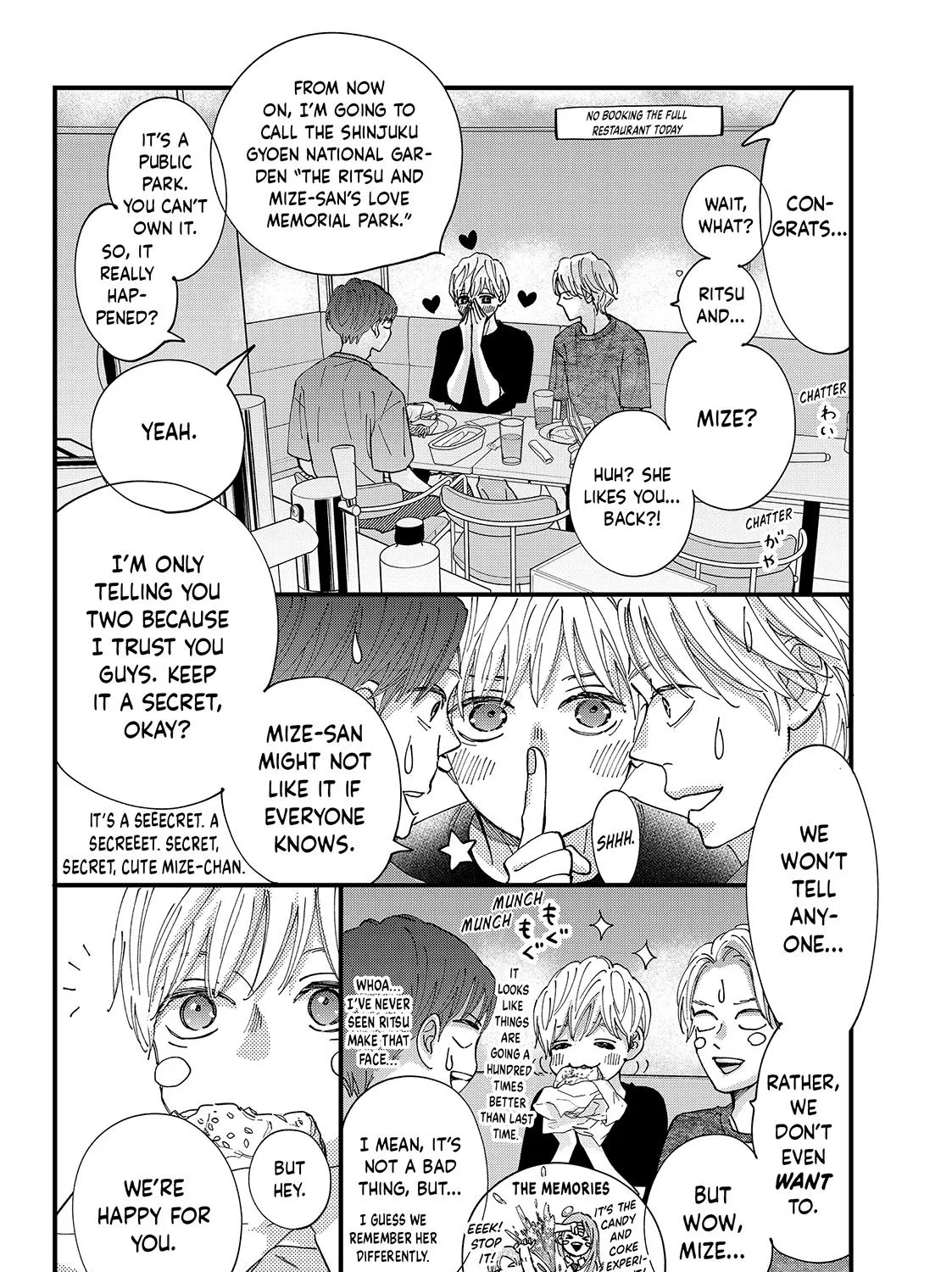 Square Up for Love - Chapter 13 - Page 55