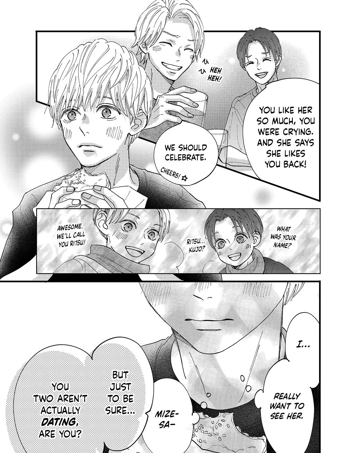Square Up for Love - Chapter 13 - Page 57